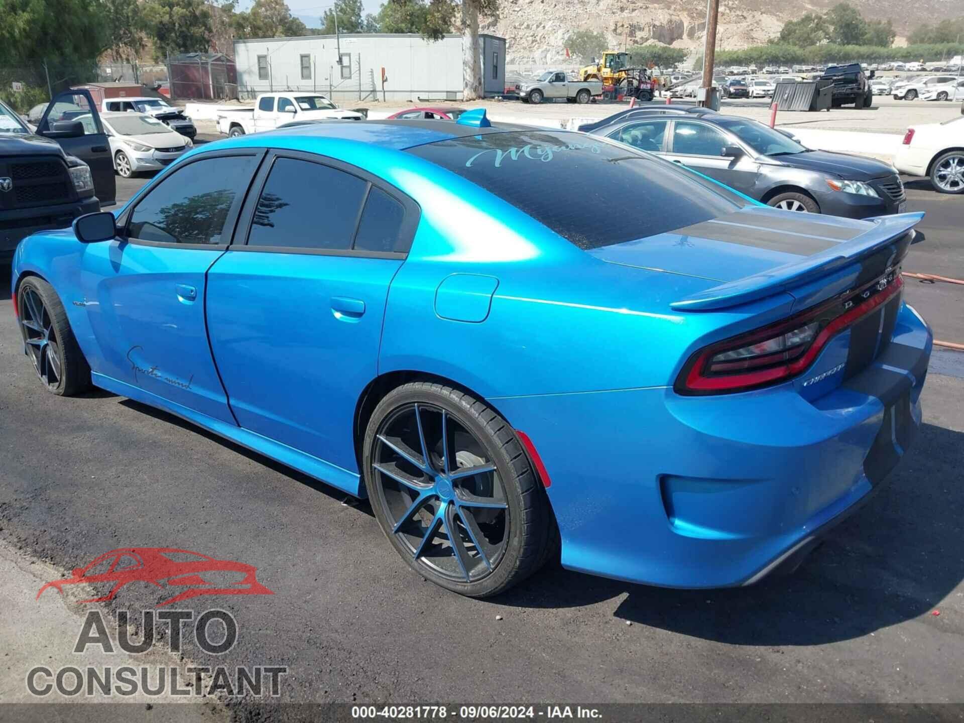 DODGE CHARGER 2019 - 2C3CDXCT2KH575834