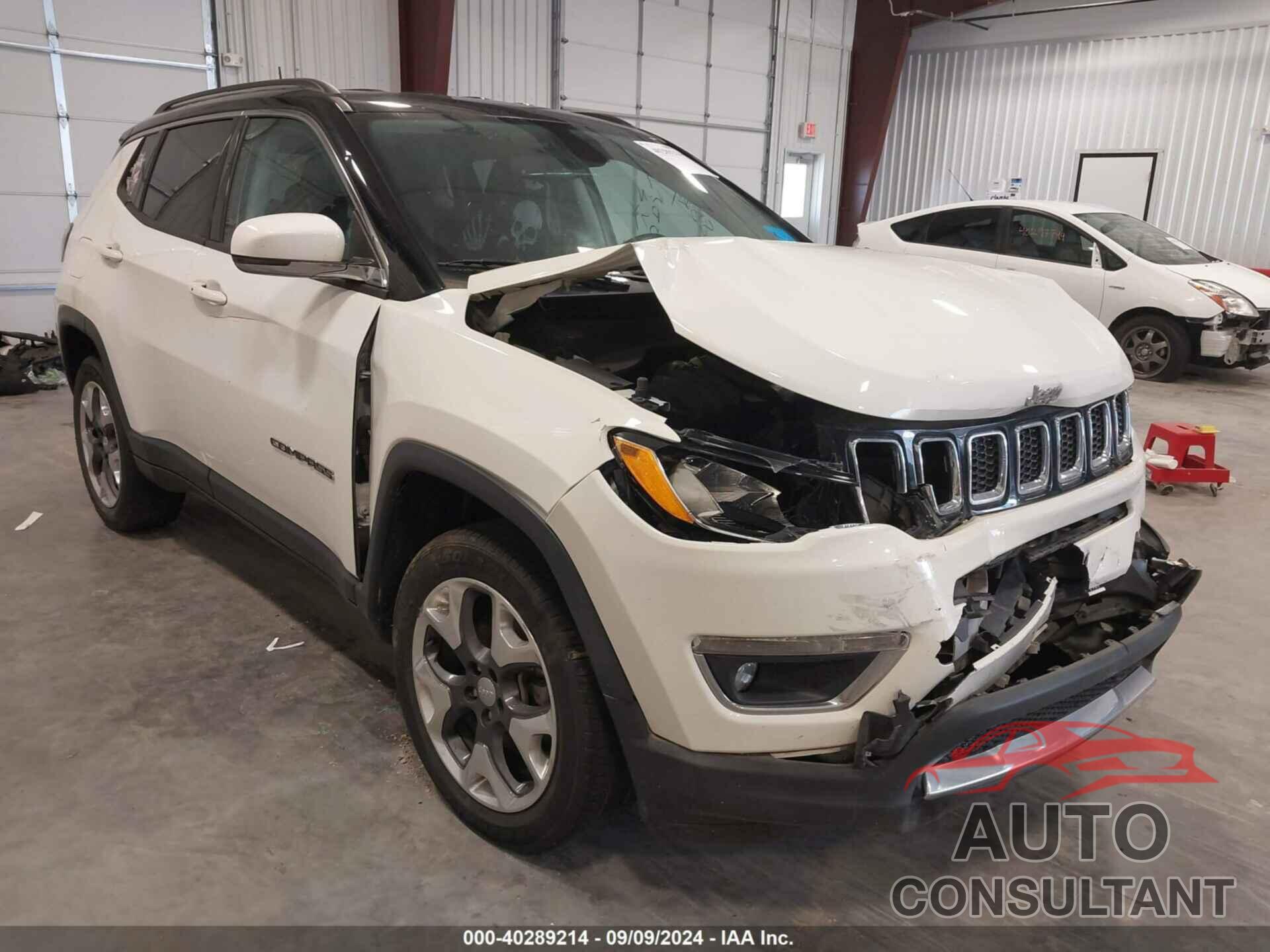 JEEP COMPASS 2019 - 3C4NJDCB7KT812473