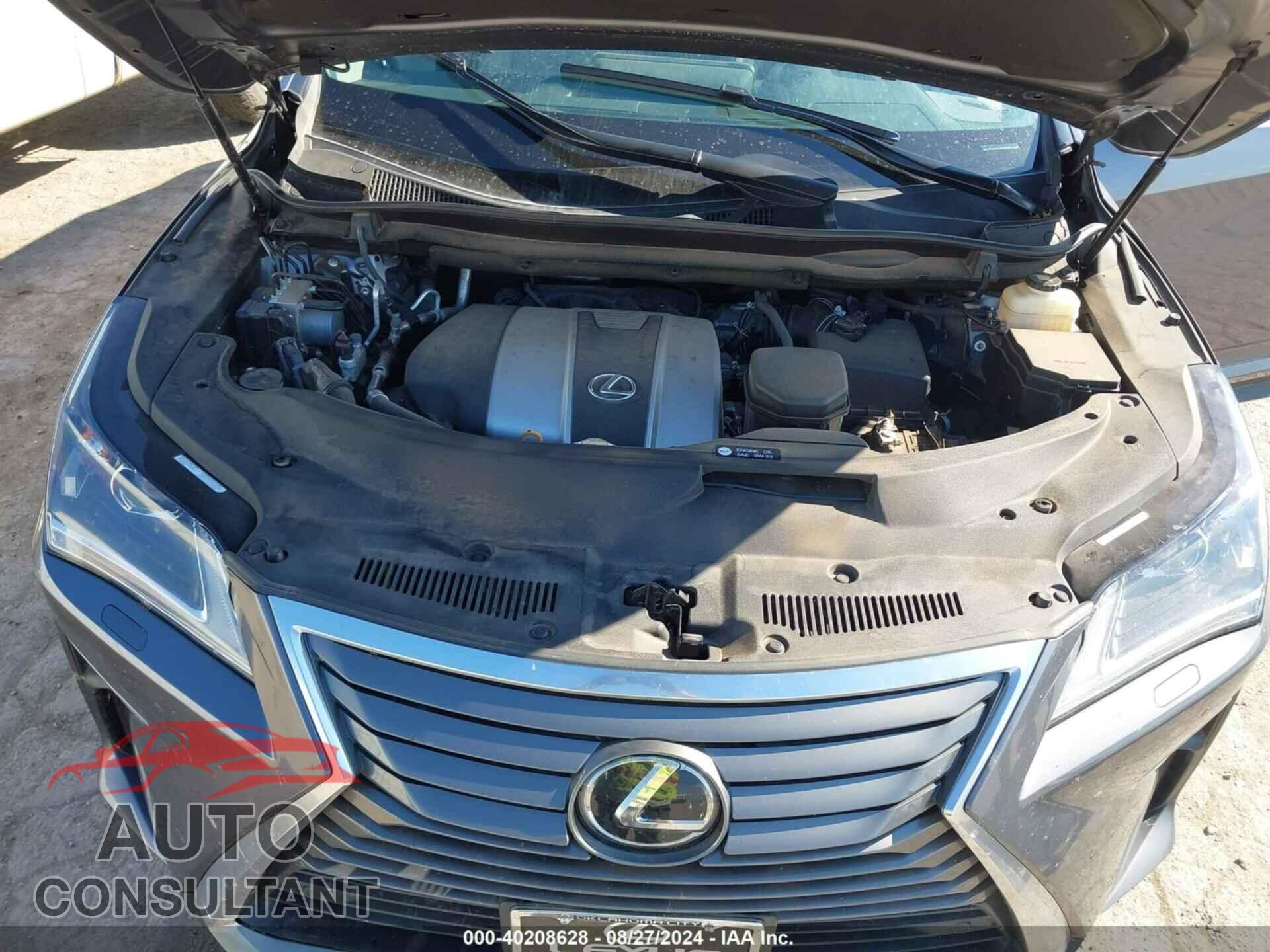 LEXUS RX 350 2017 - 2T2BZMCA3HC086797
