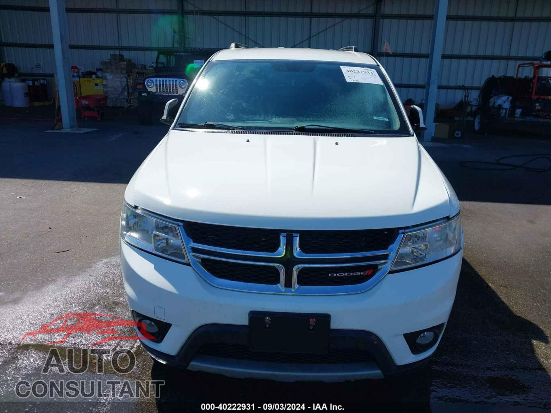 DODGE JOURNEY 2017 - 3C4PDCBG0HT572196