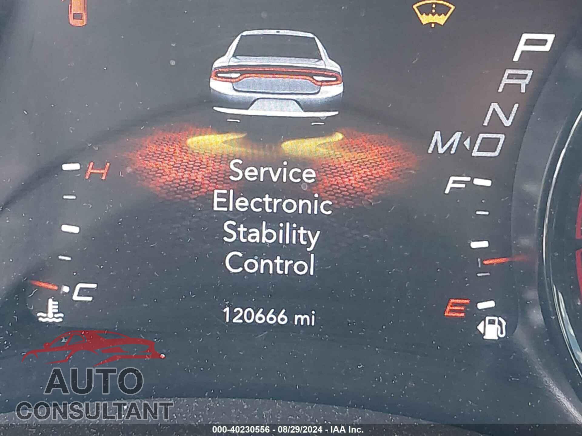 DODGE CHARGER 2018 - 2C3CDXCT0JH194787