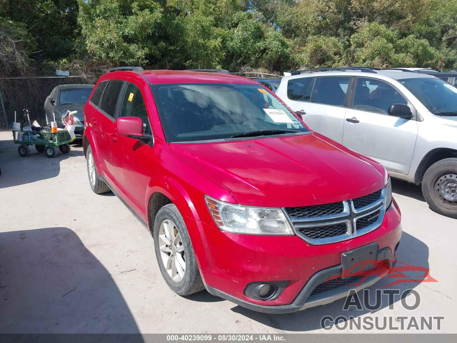 DODGE JOURNEY 2016 - 3C4PDCBB3GT198380