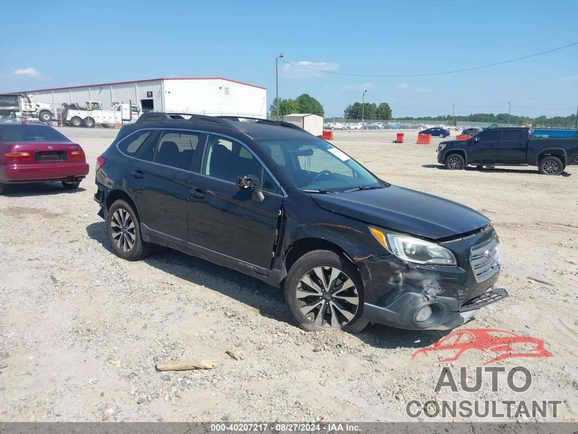 SUBARU OUTBACK 2016 - 4S4BSAJCXG3283674