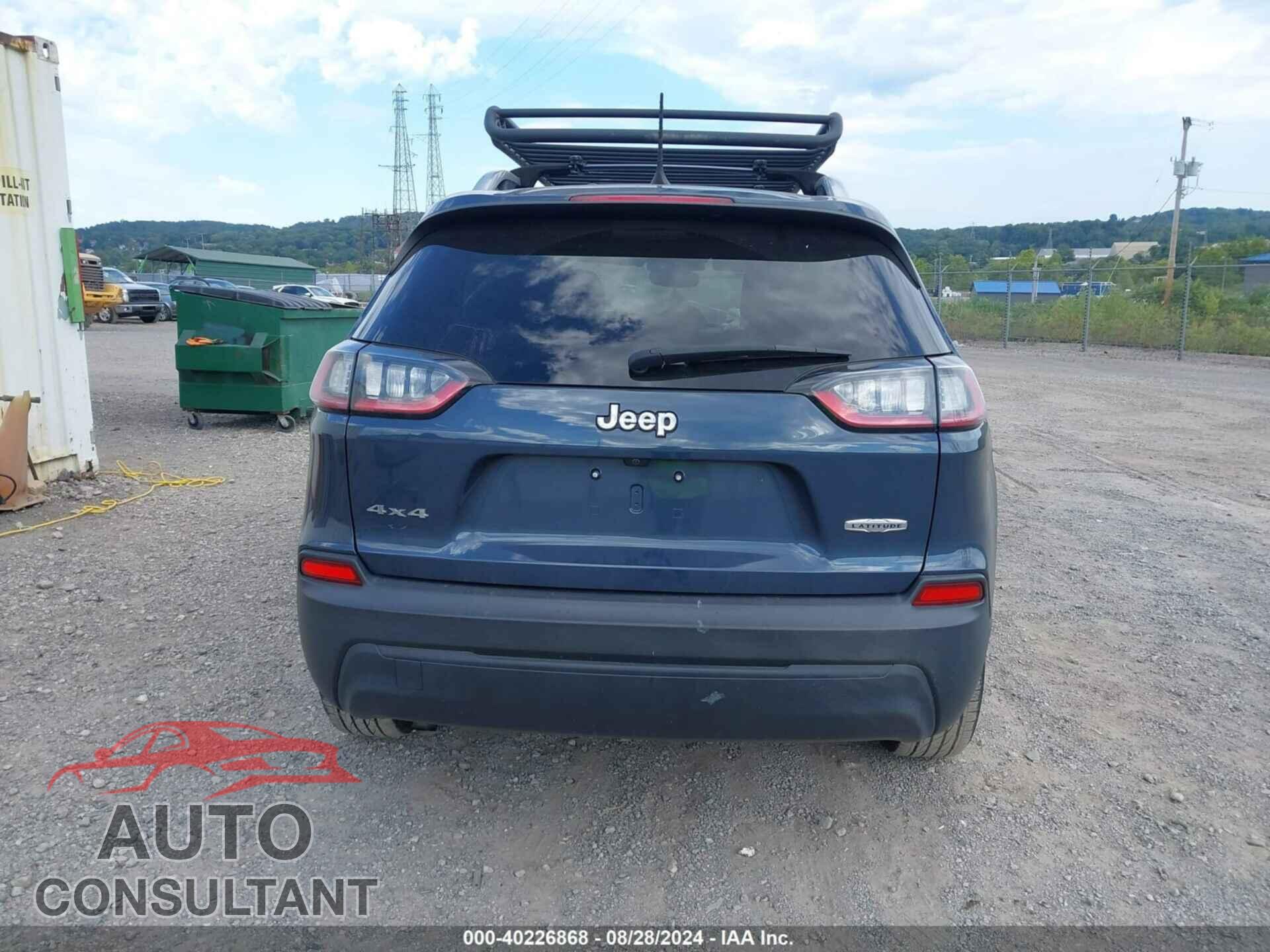 JEEP CHEROKEE 2021 - 1C4PJMCBXMD115736
