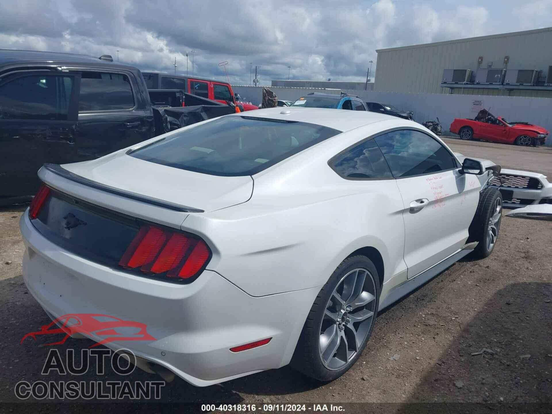 FORD MUSTANG 2017 - 1FA6P8TH2H5265187