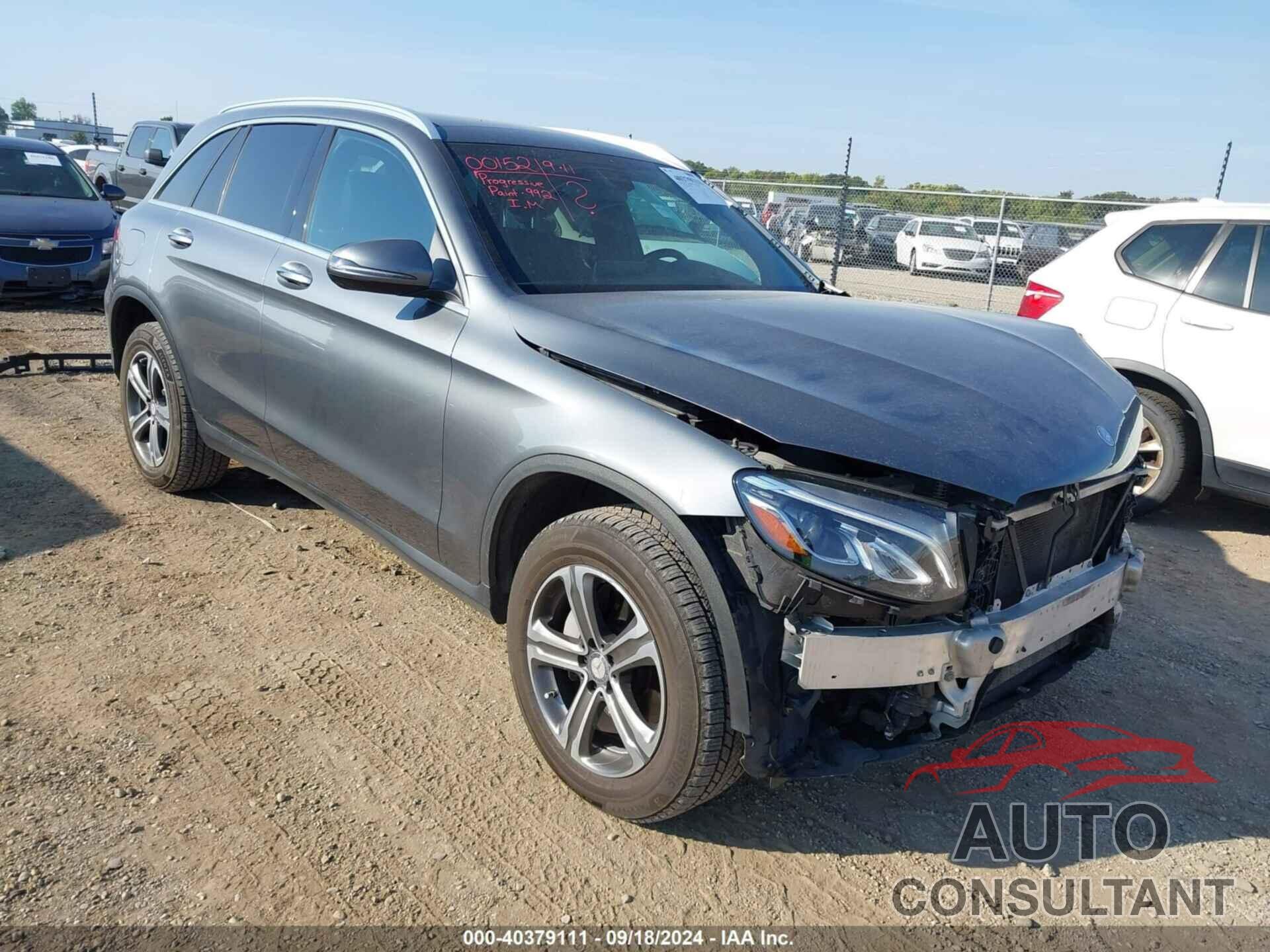 MERCEDES-BENZ GLC 300 2017 - WDC0G4KB7HF132676