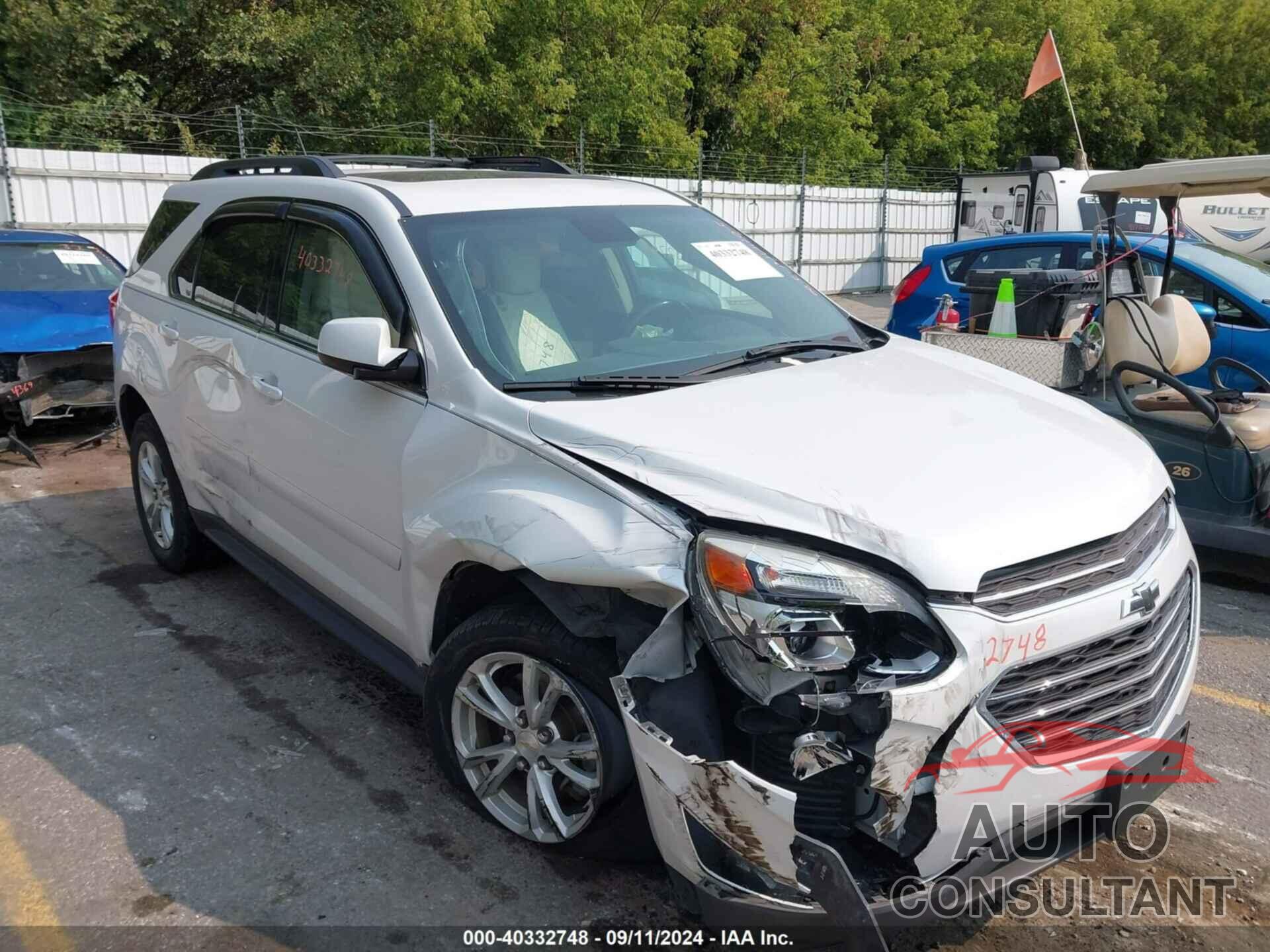 CHEVROLET EQUINOX 2017 - 2GNFLFE31H6148773