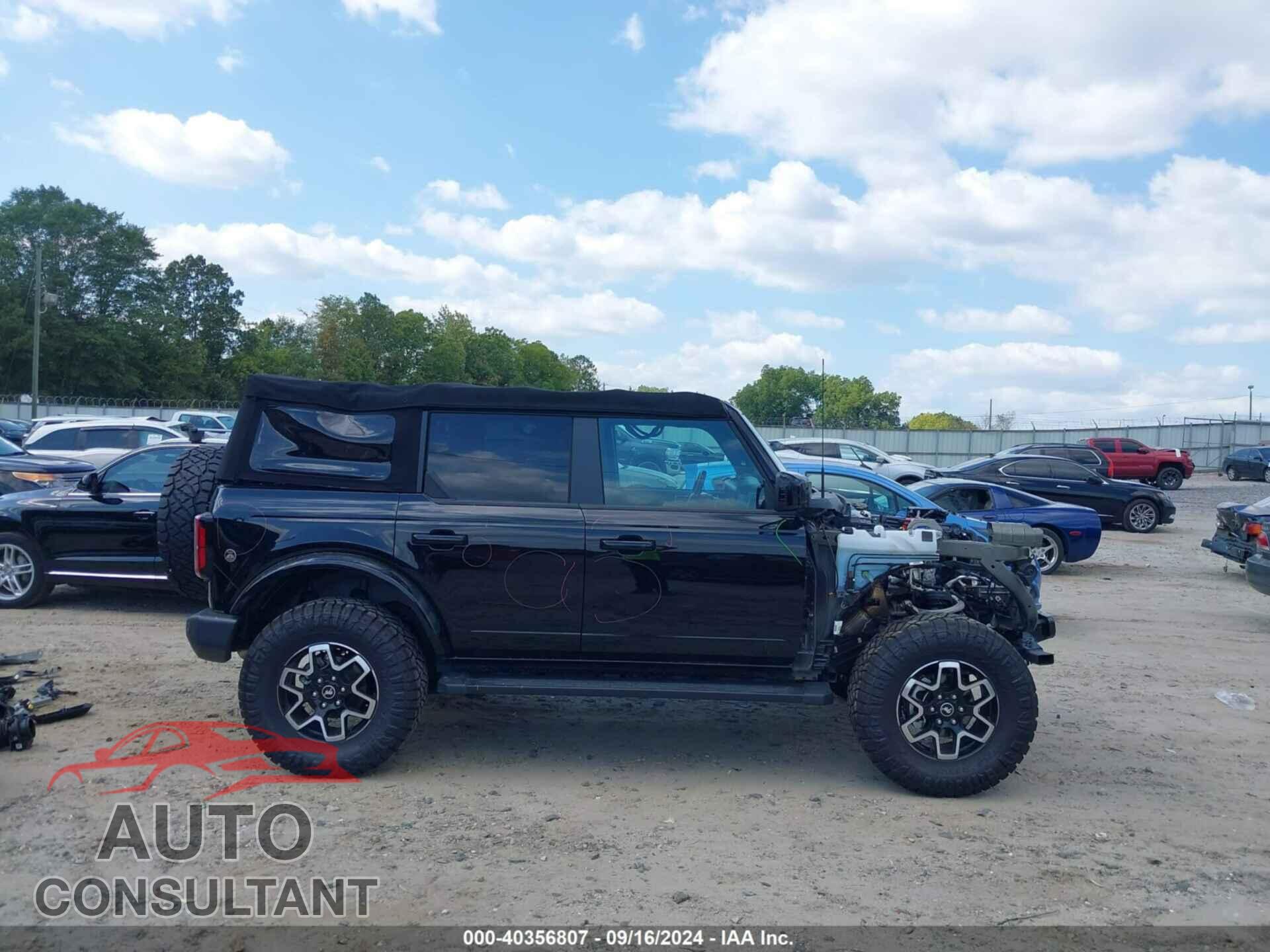 FORD BRONCO 2022 - 1FMDE5BH5NLB09607