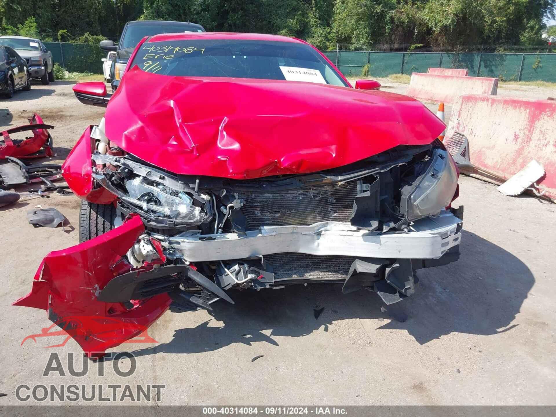 HONDA CIVIC 2016 - 2HGFC2F57GH529520
