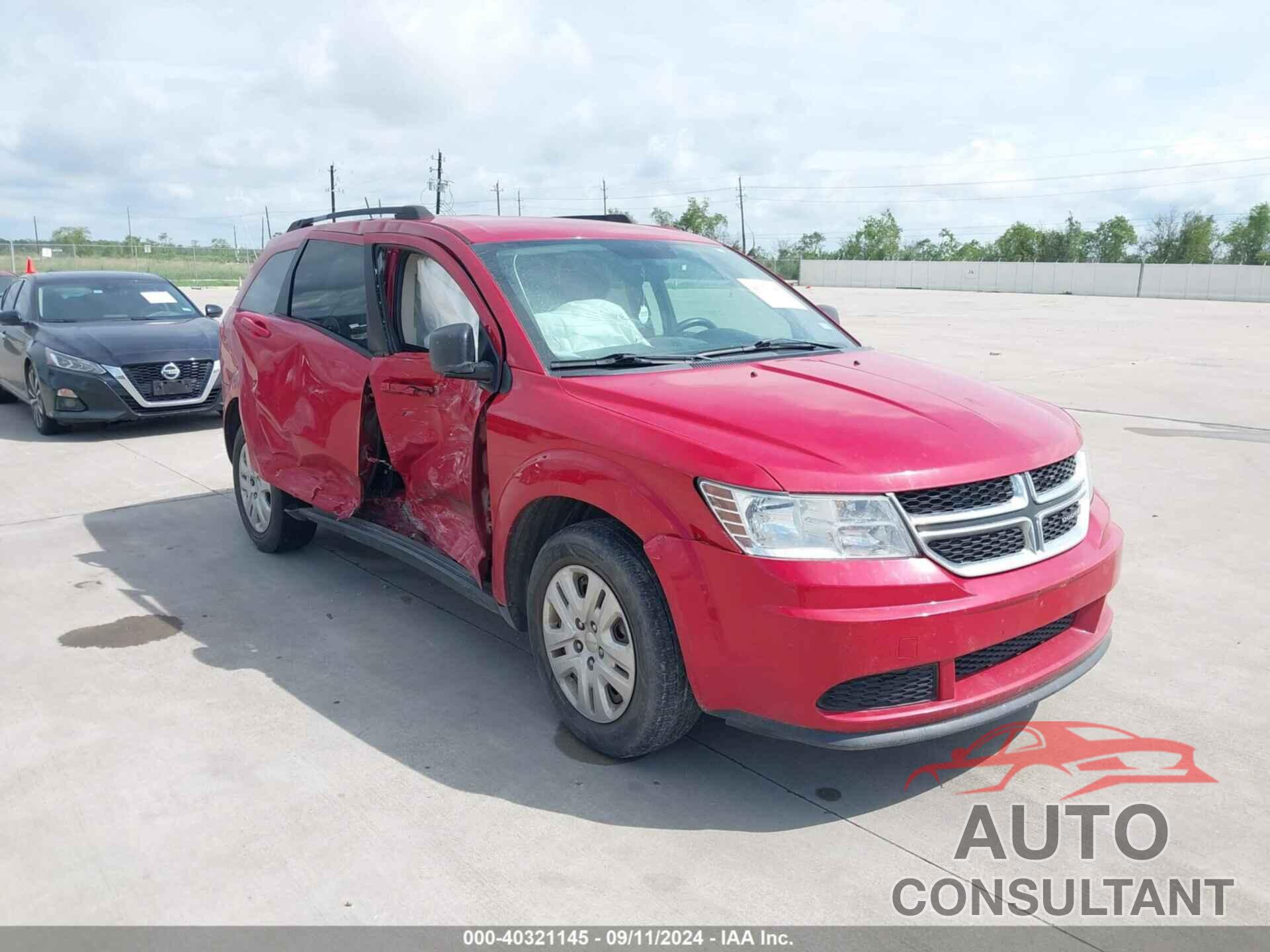 DODGE JOURNEY 2018 - 3C4PDCAB6JT294187