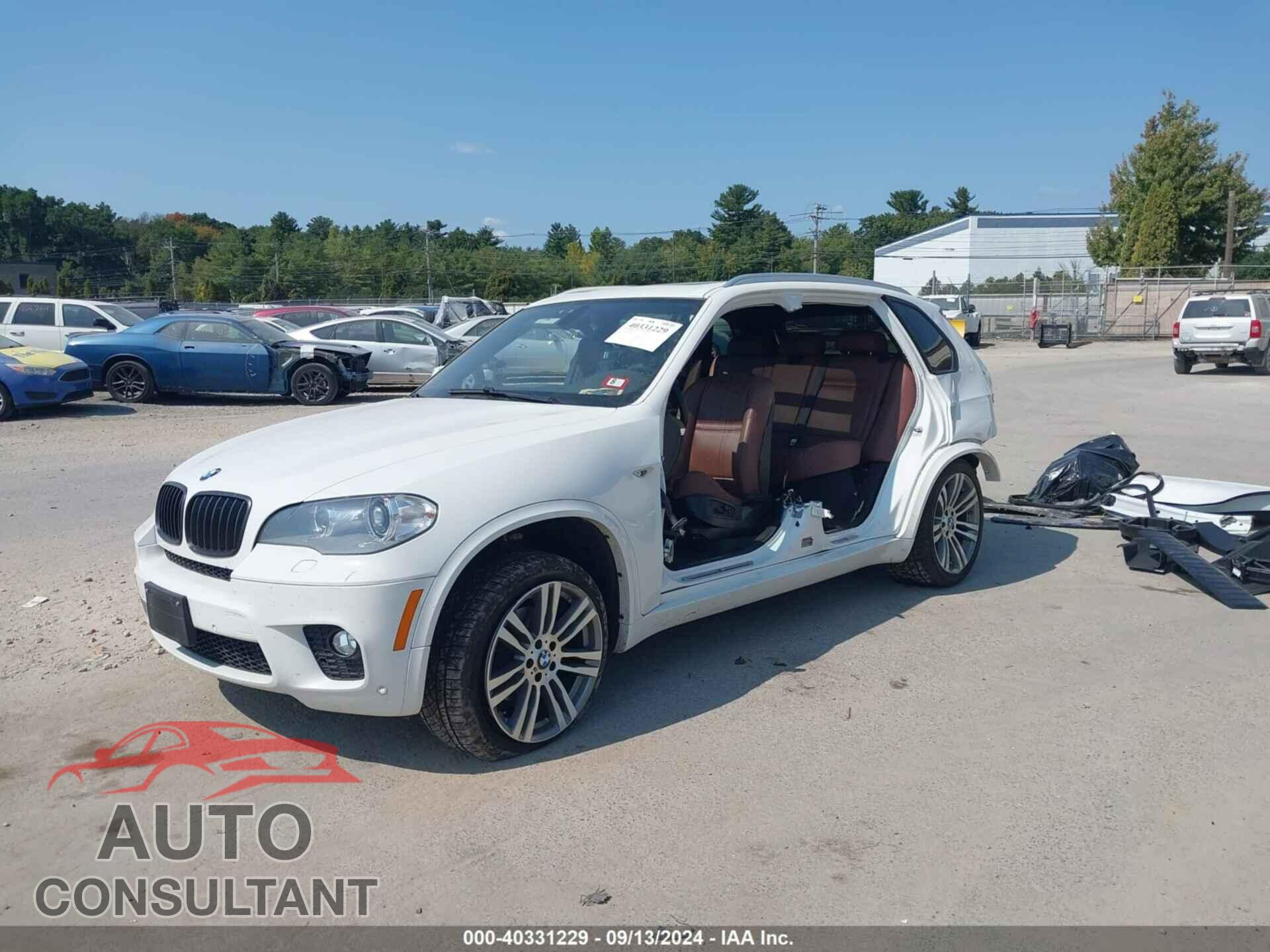 BMW X5 2013 - 5UXZV4C55D0B07060