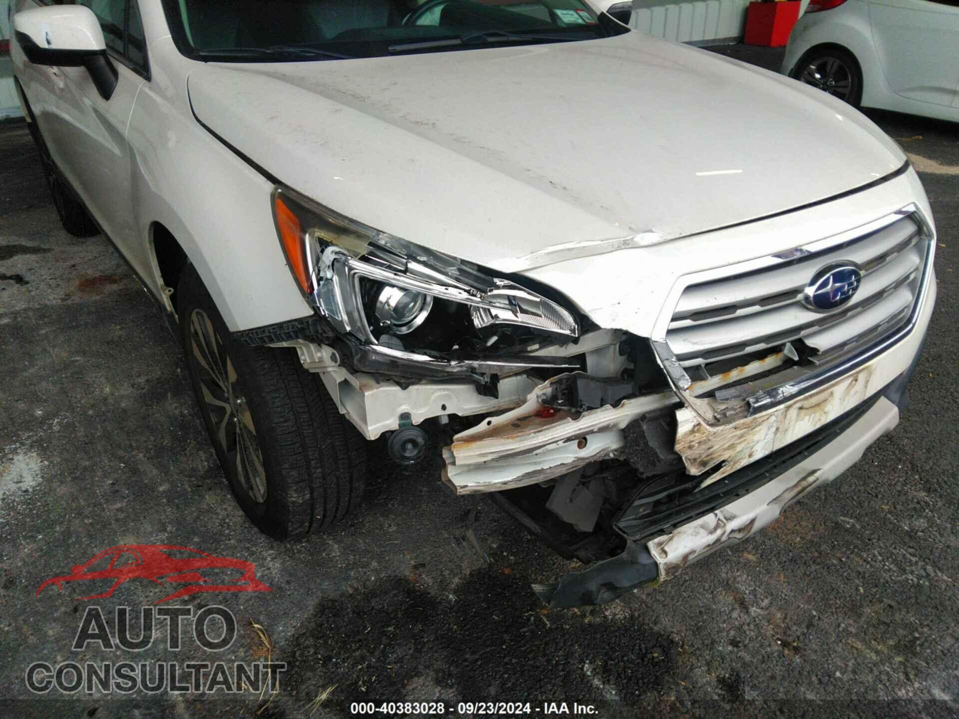 SUBARU OUTBACK 2015 - 4S4BSANC6F3222976