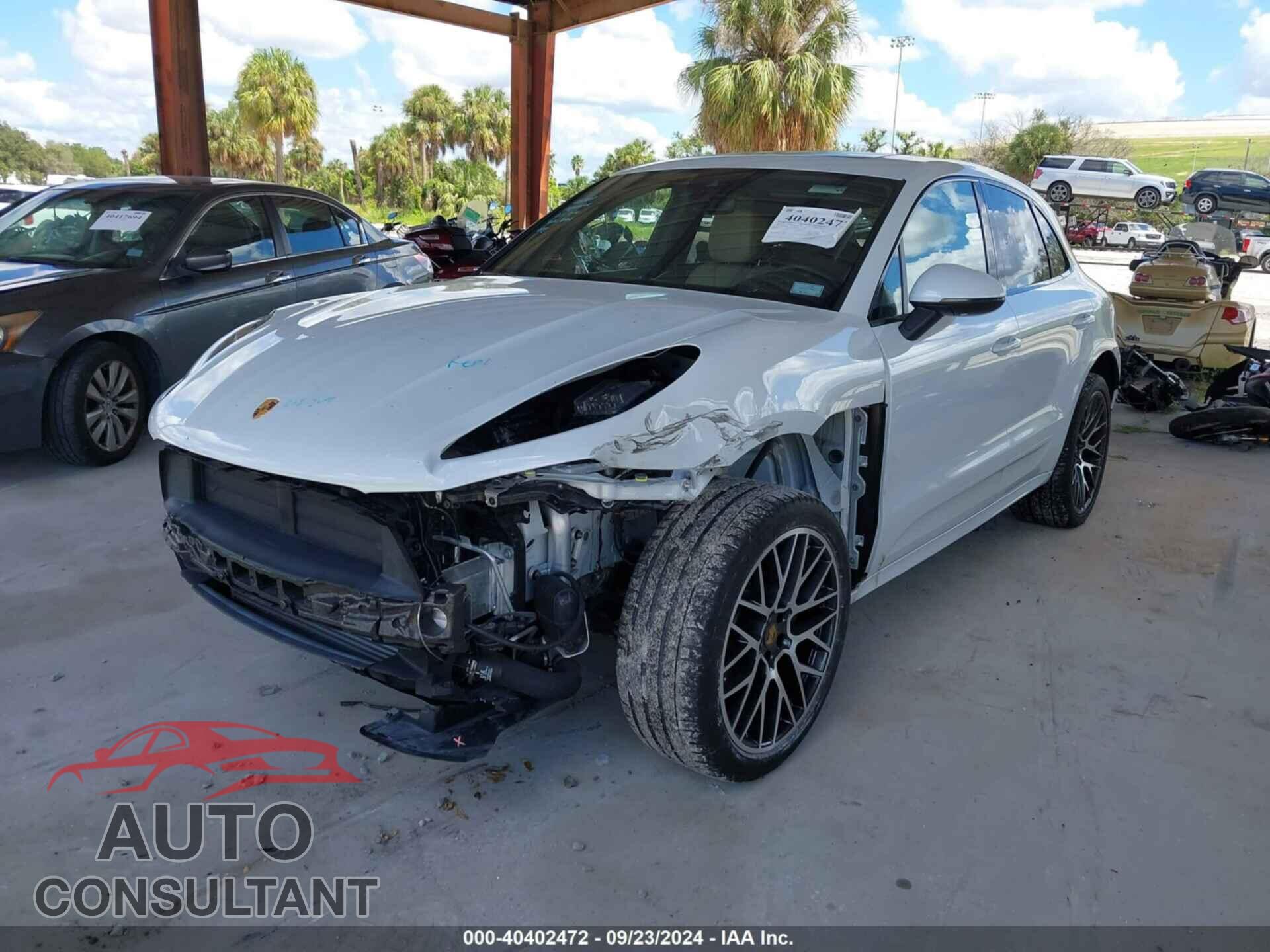 PORSCHE MACAN 2019 - WP1AA2A51KLB00728