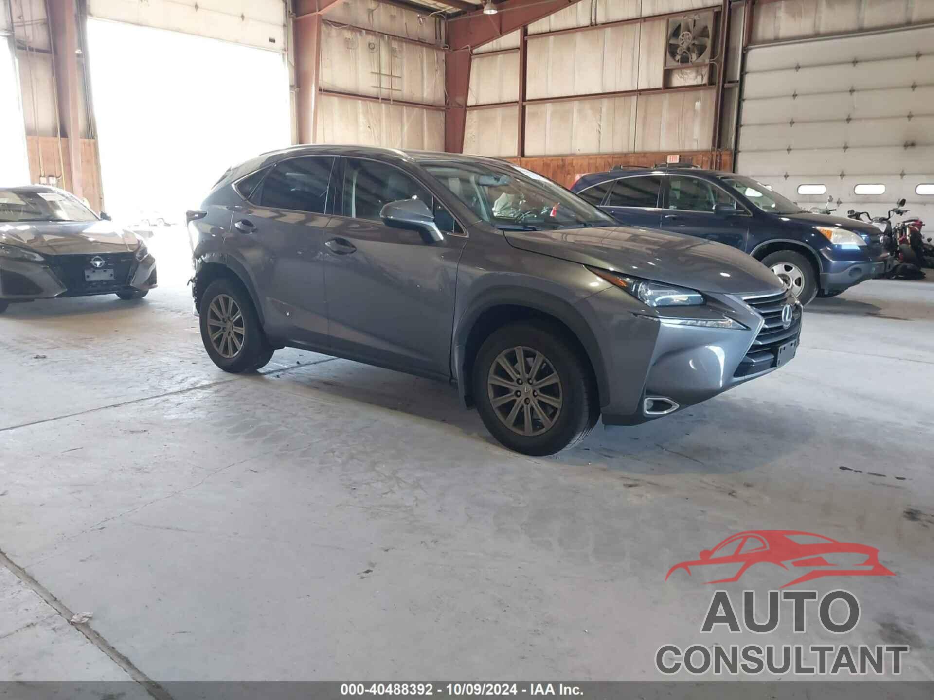 LEXUS NX 200T 2016 - JTJBARBZ3G2066348