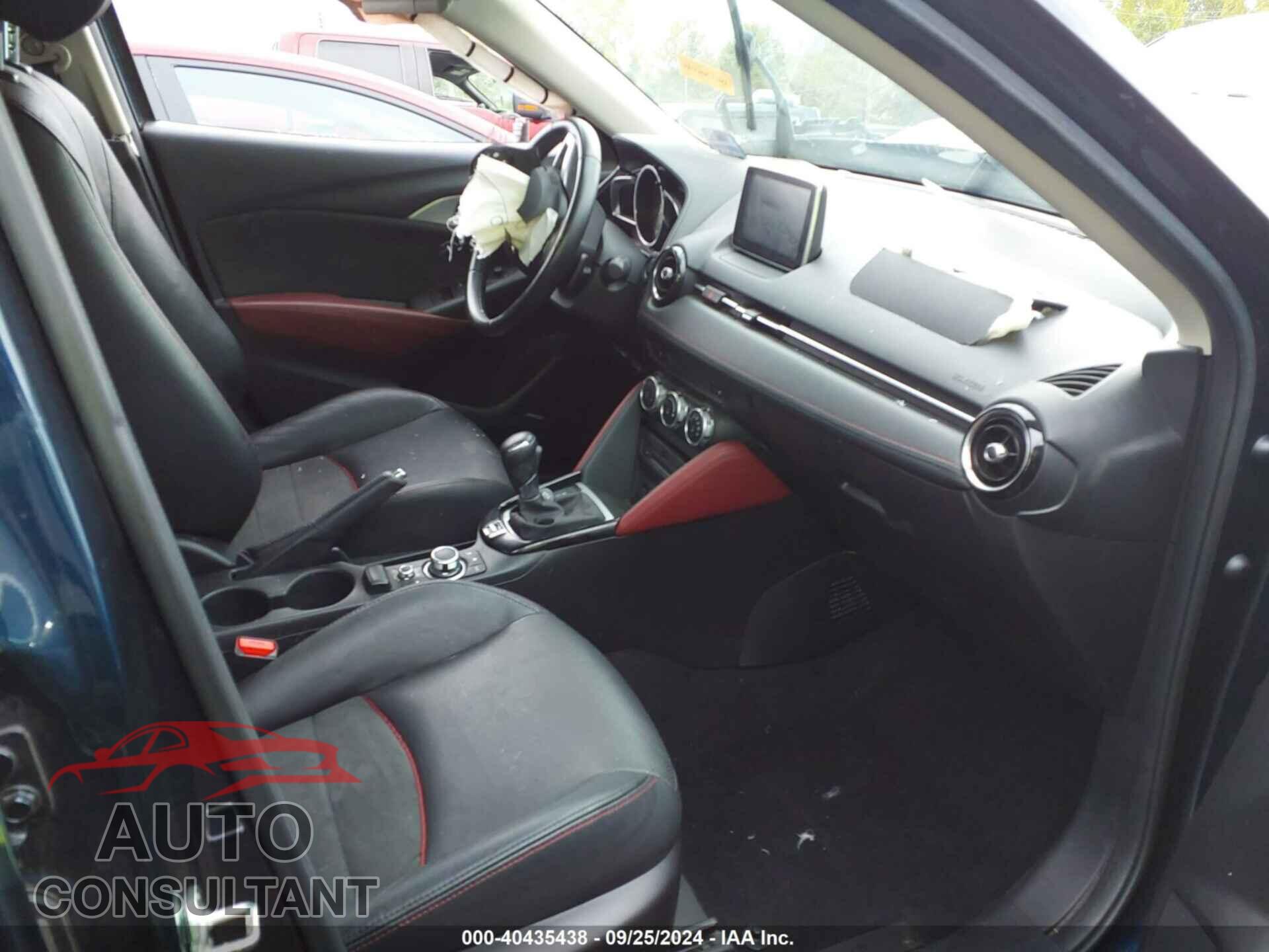 MAZDA CX-3 2017 - JM1DKFD73H0155367