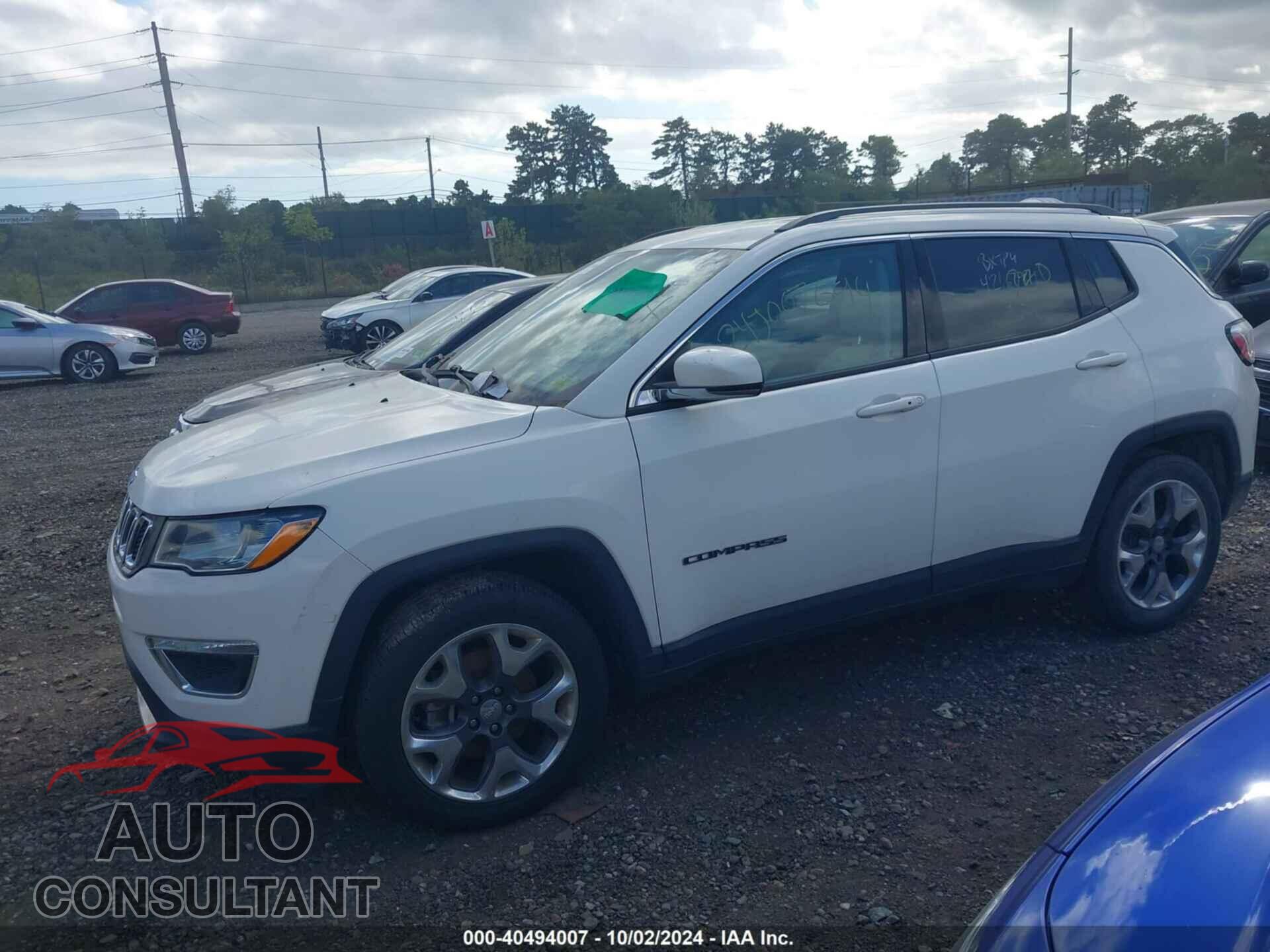 JEEP COMPASS 2020 - 3C4NJCCB2LT211323