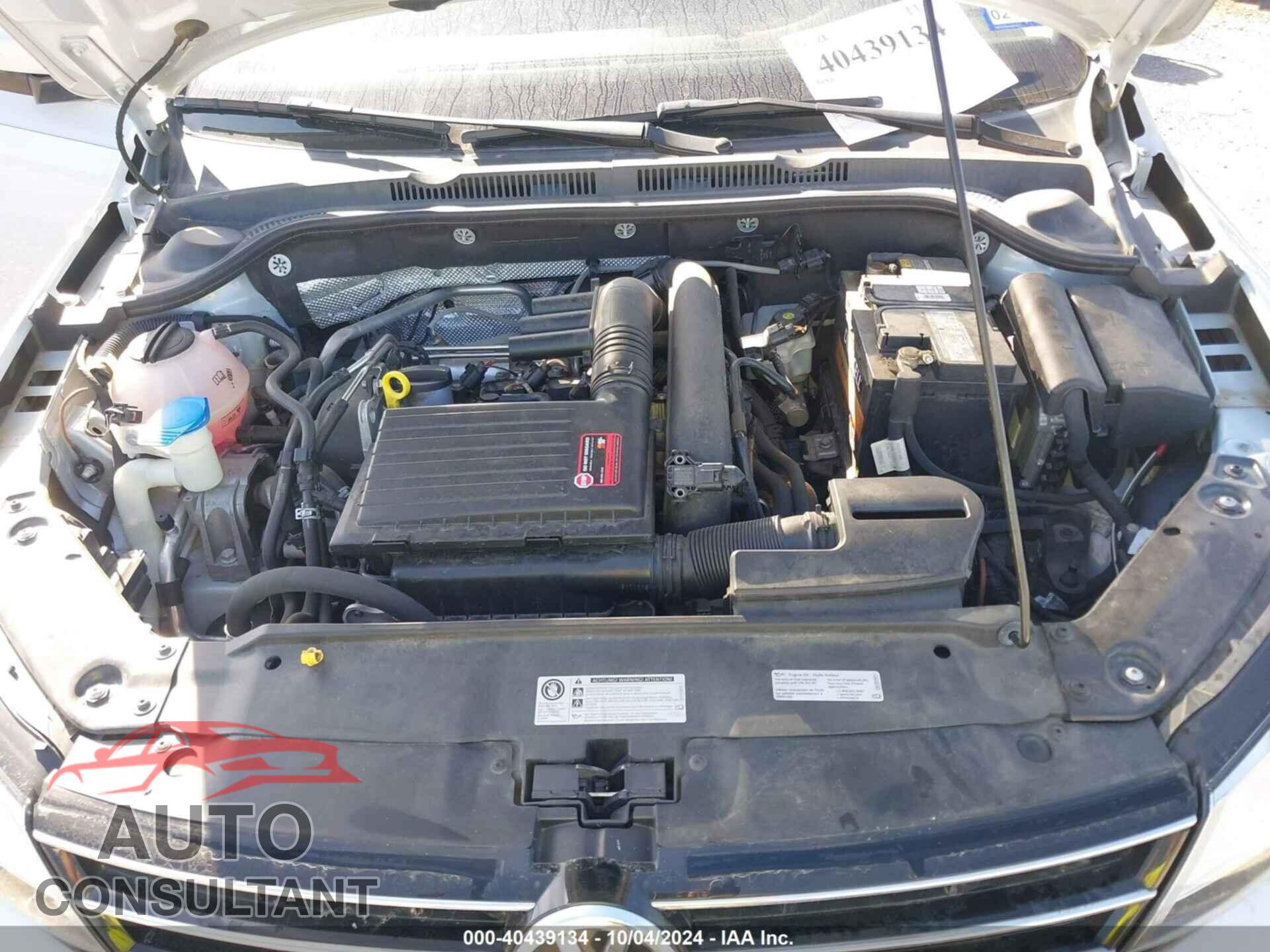 VOLKSWAGEN JETTA 2017 - 3VW2B7AJ3HM374787