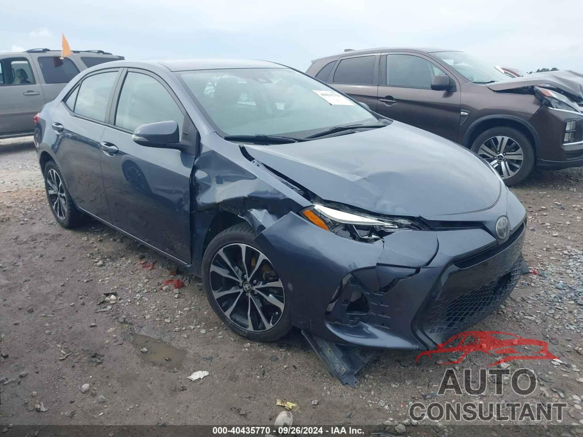 TOYOTA COROLLA 2018 - 2T1BURHEXJC006557