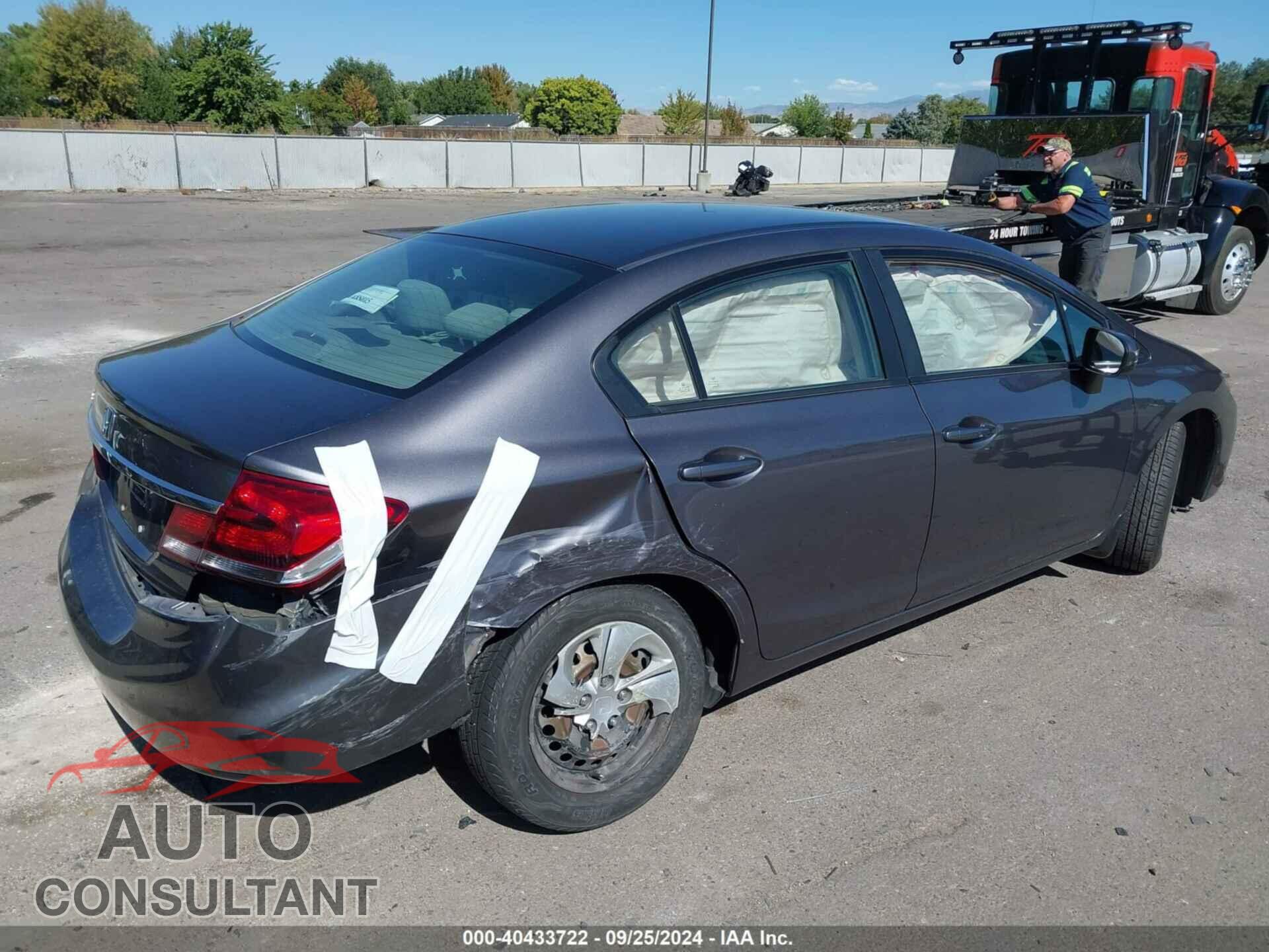 HONDA CIVIC 2014 - 19XFB2F50EE025370