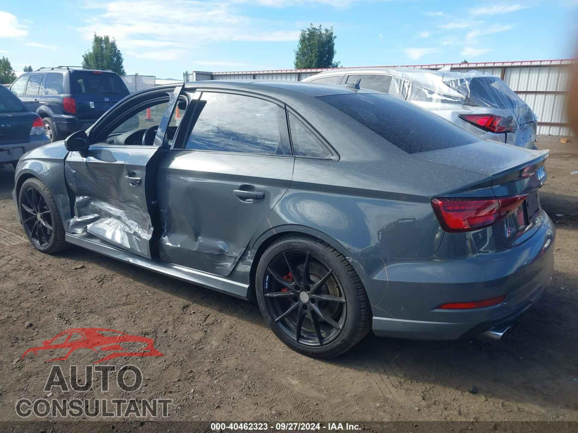 AUDI S3 2018 - WAUB1GFF8J1002792