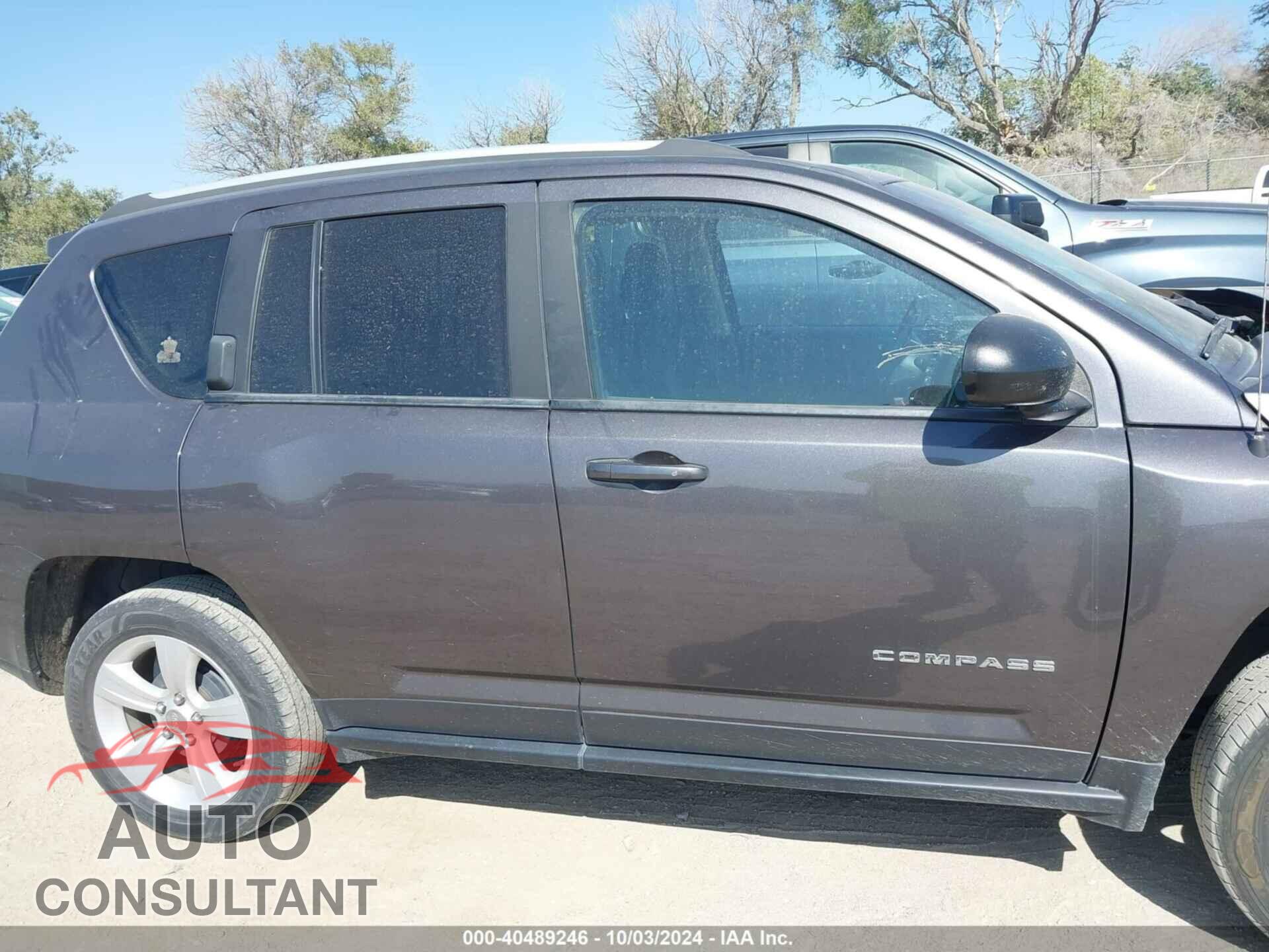 JEEP COMPASS 2017 - 1C4NJCBAXHD147067