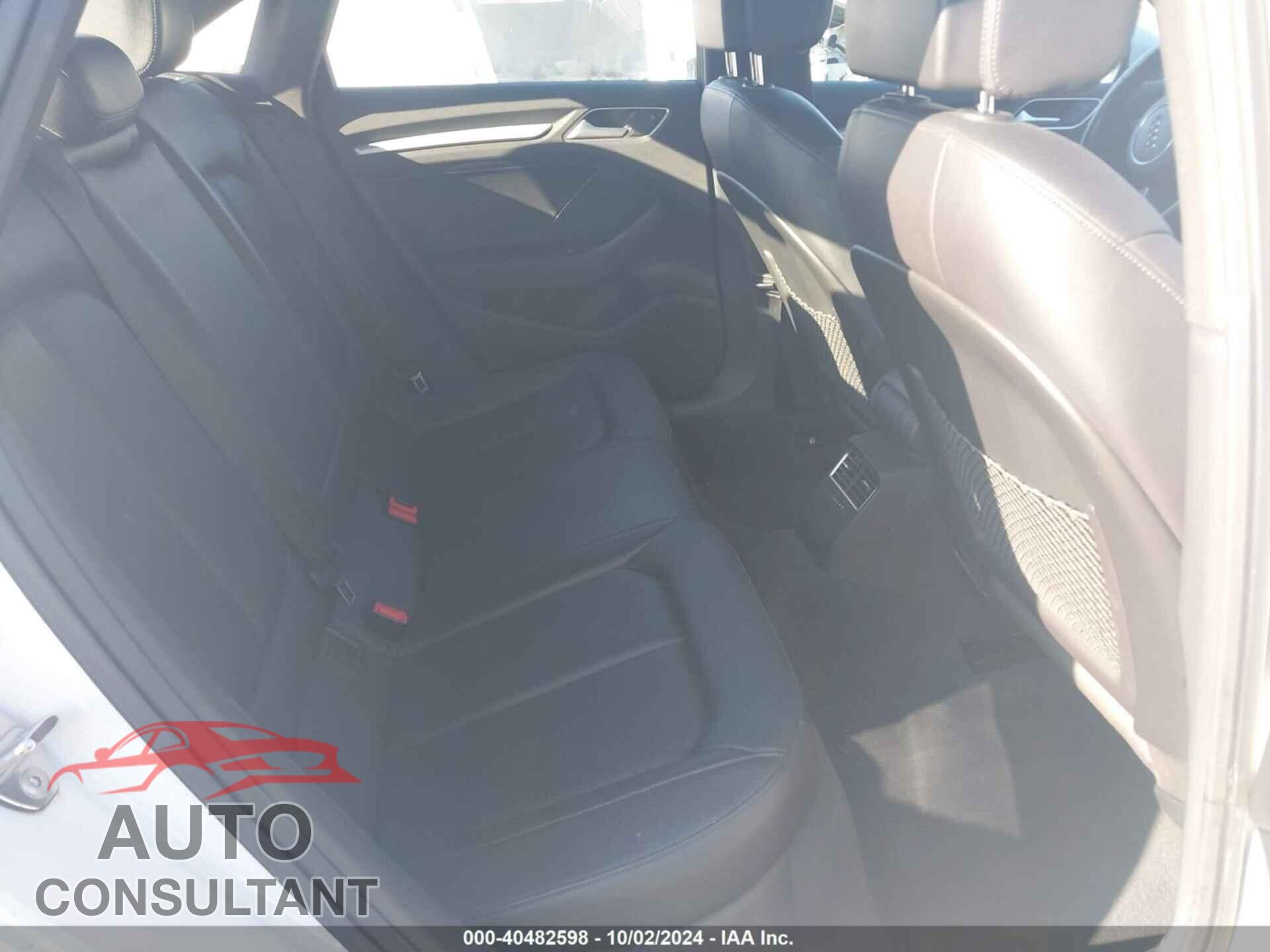 AUDI A3 2016 - WAUB8GFF3G1070664