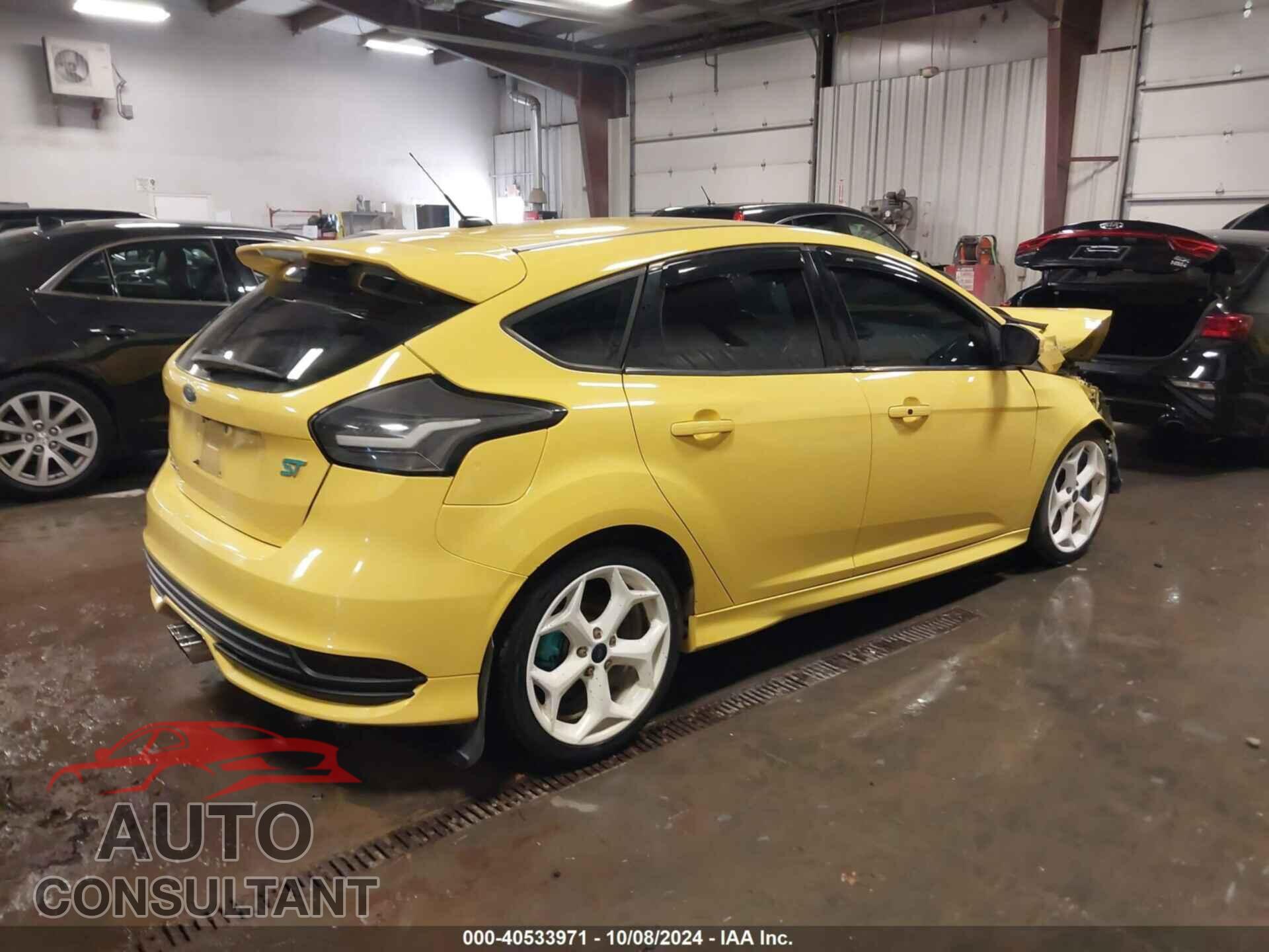 FORD FOCUS ST 2017 - 1FADP3L99HL263385