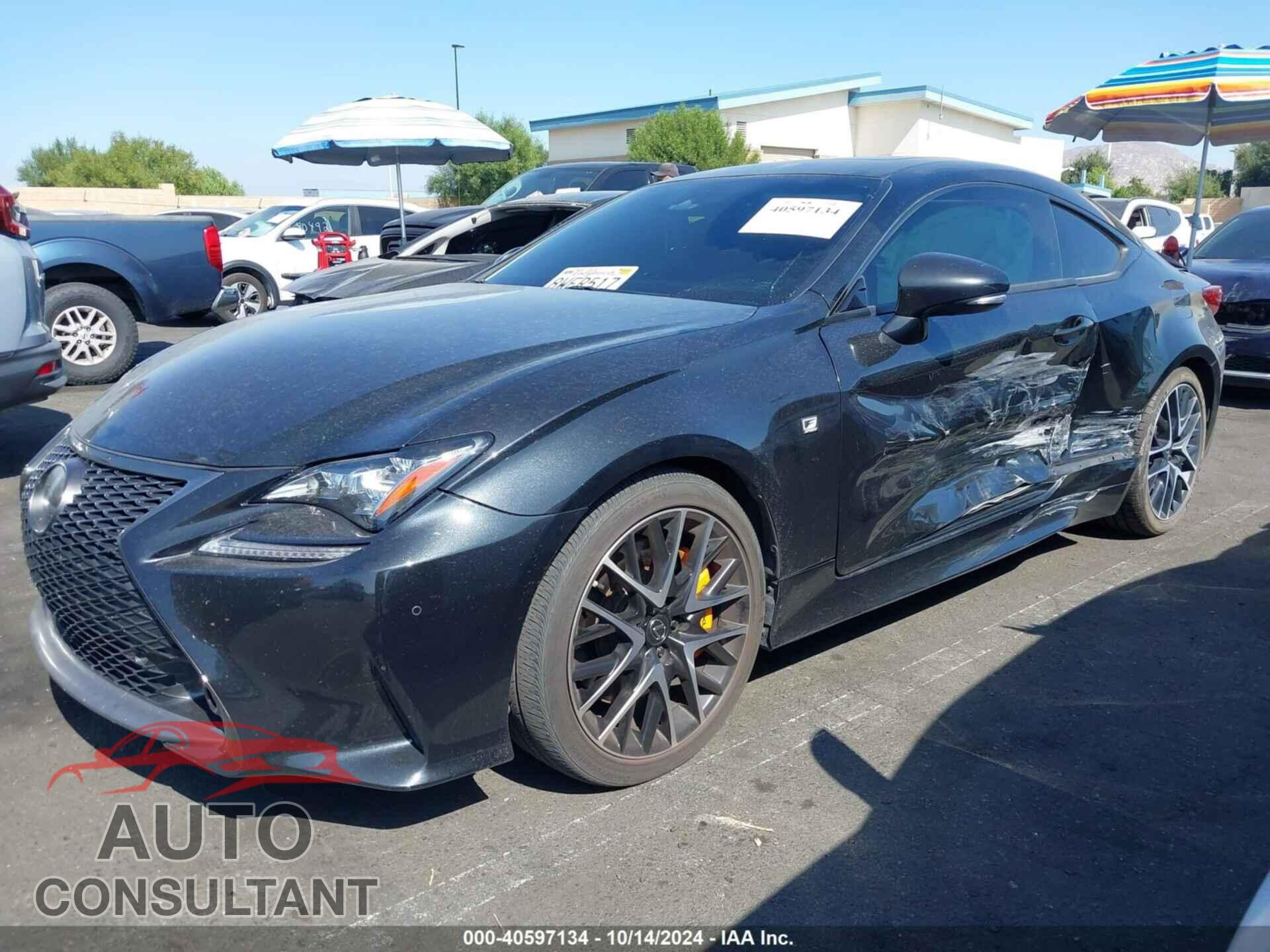 LEXUS RC 2018 - JTHHZ5BC5J5018431