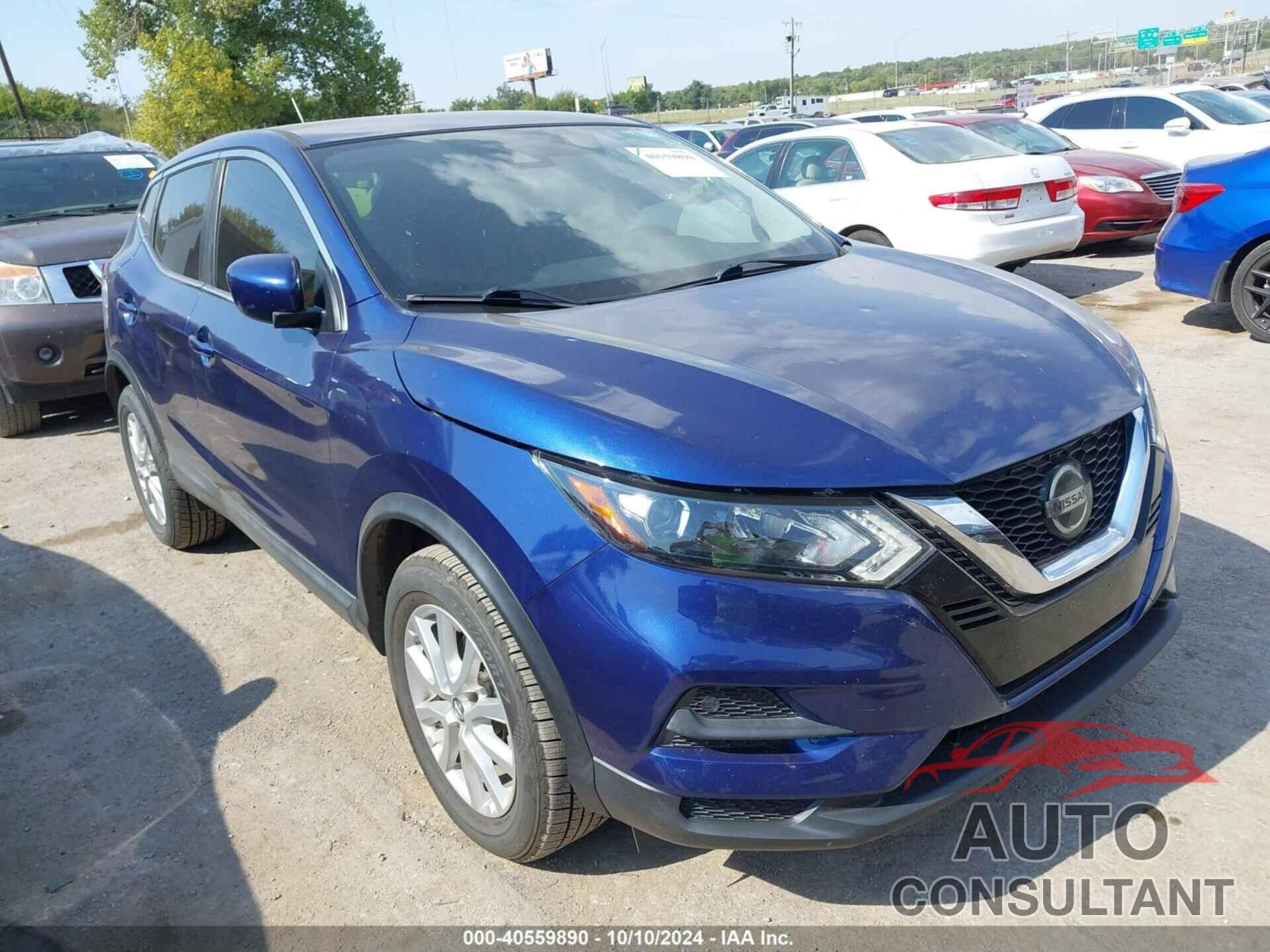 NISSAN ROGUE SPORT 2020 - JN1BJ1CV1LW263184