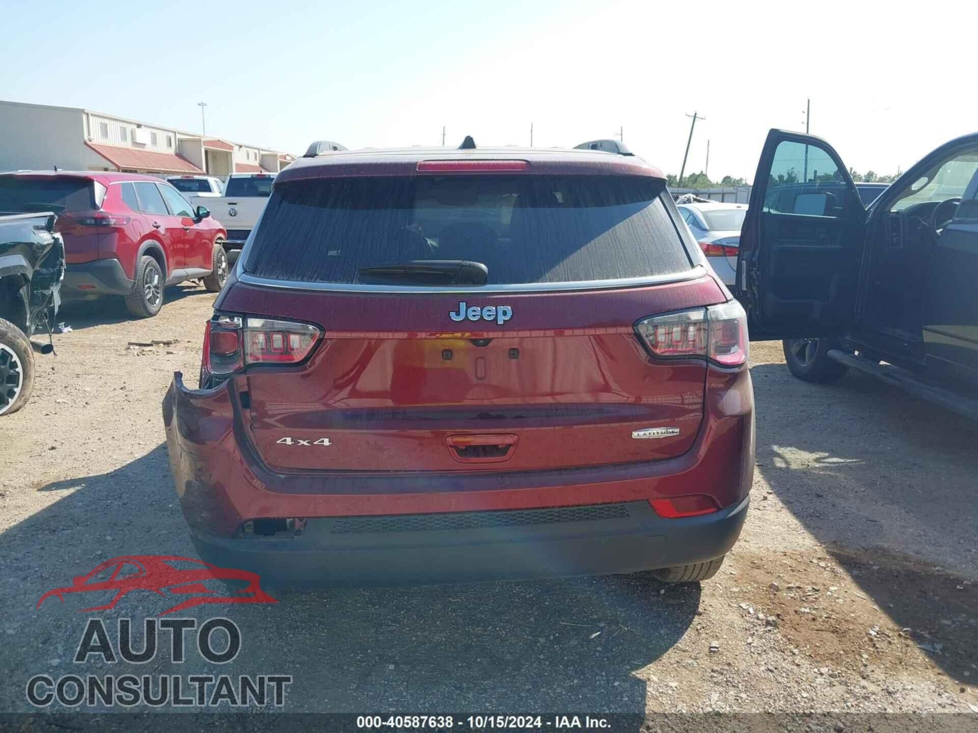 JEEP COMPASS 2022 - 3C4NJDBB8NT231571