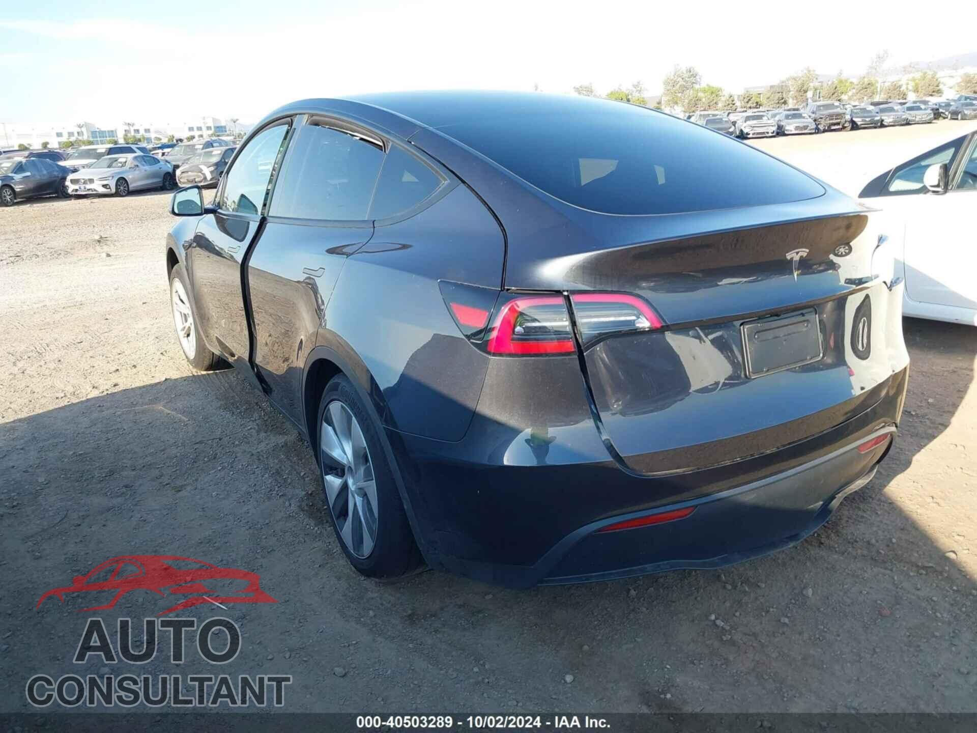 TESLA MODEL Y 2024 - 7SAYGDED1RF050277
