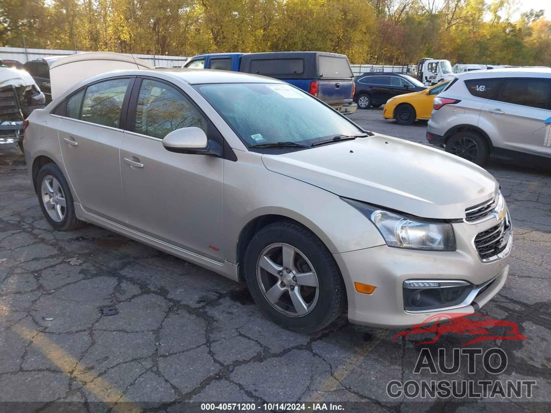 CHEVROLET CRUZE LIMITED 2016 - 1G1PE5SB7G7204557