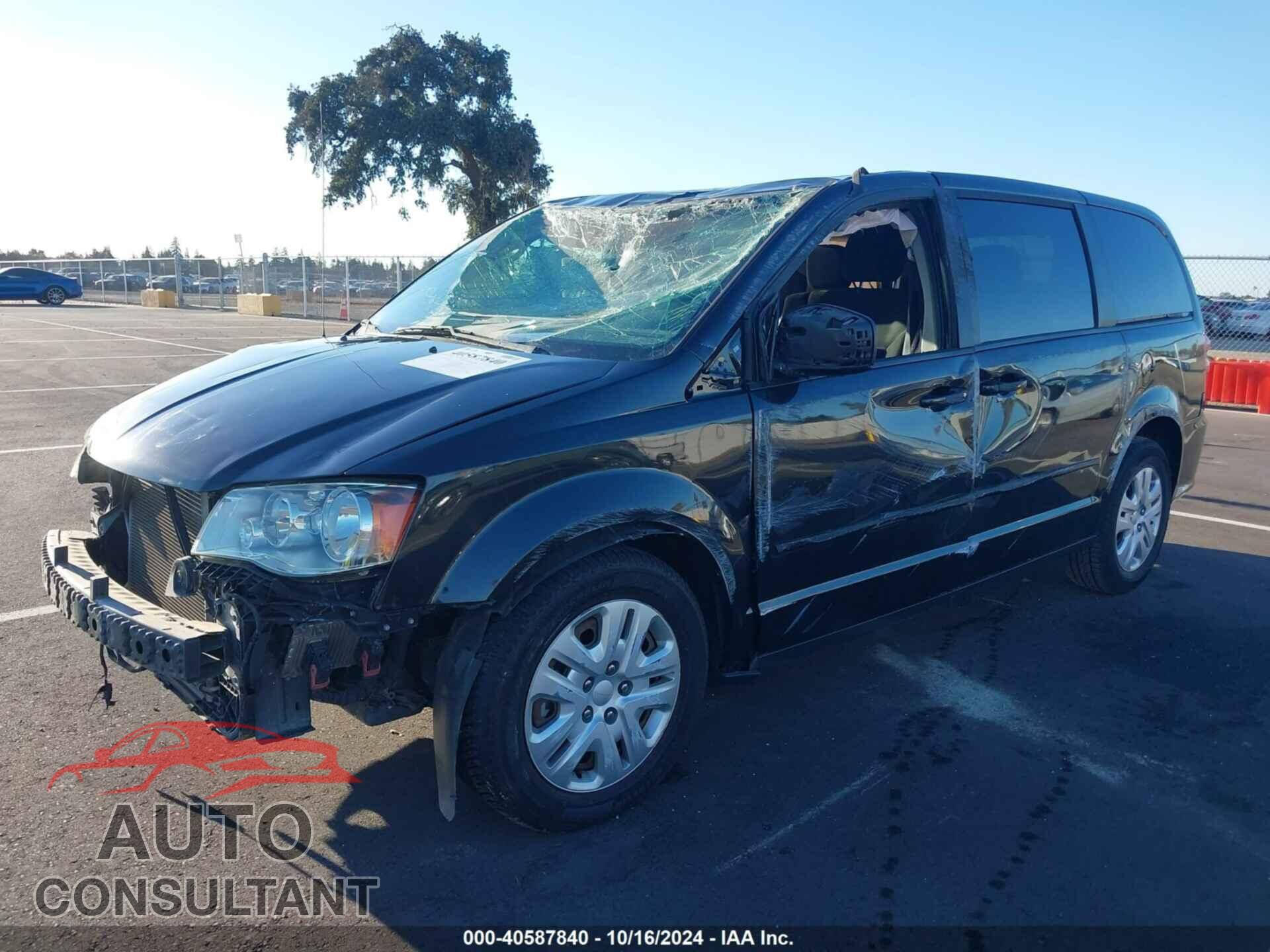 DODGE GRAND CARAVAN 2016 - 2C4RDGBG8GR366996