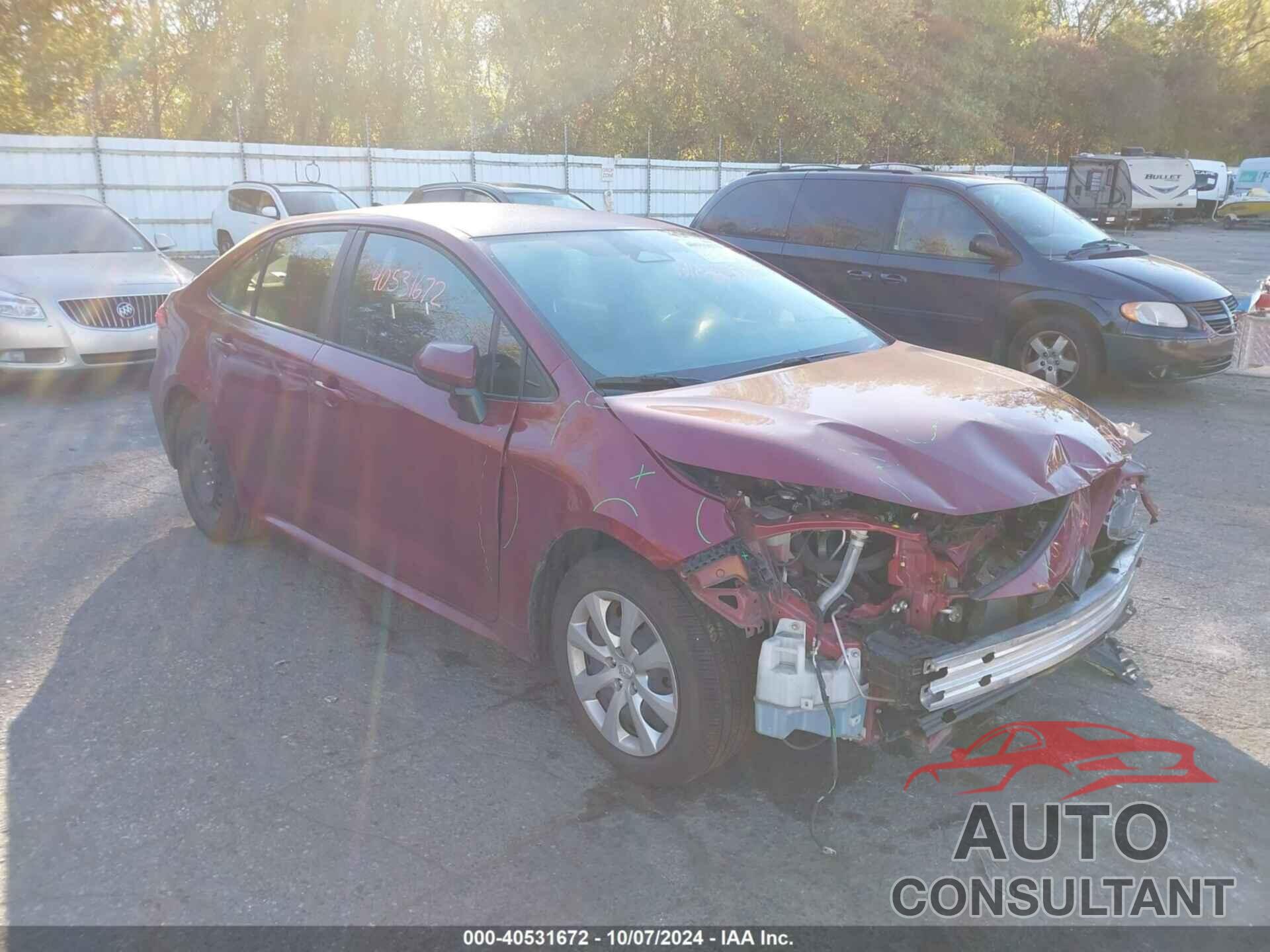 TOYOTA COROLLA 2023 - JTDBCMFE9PJ015496