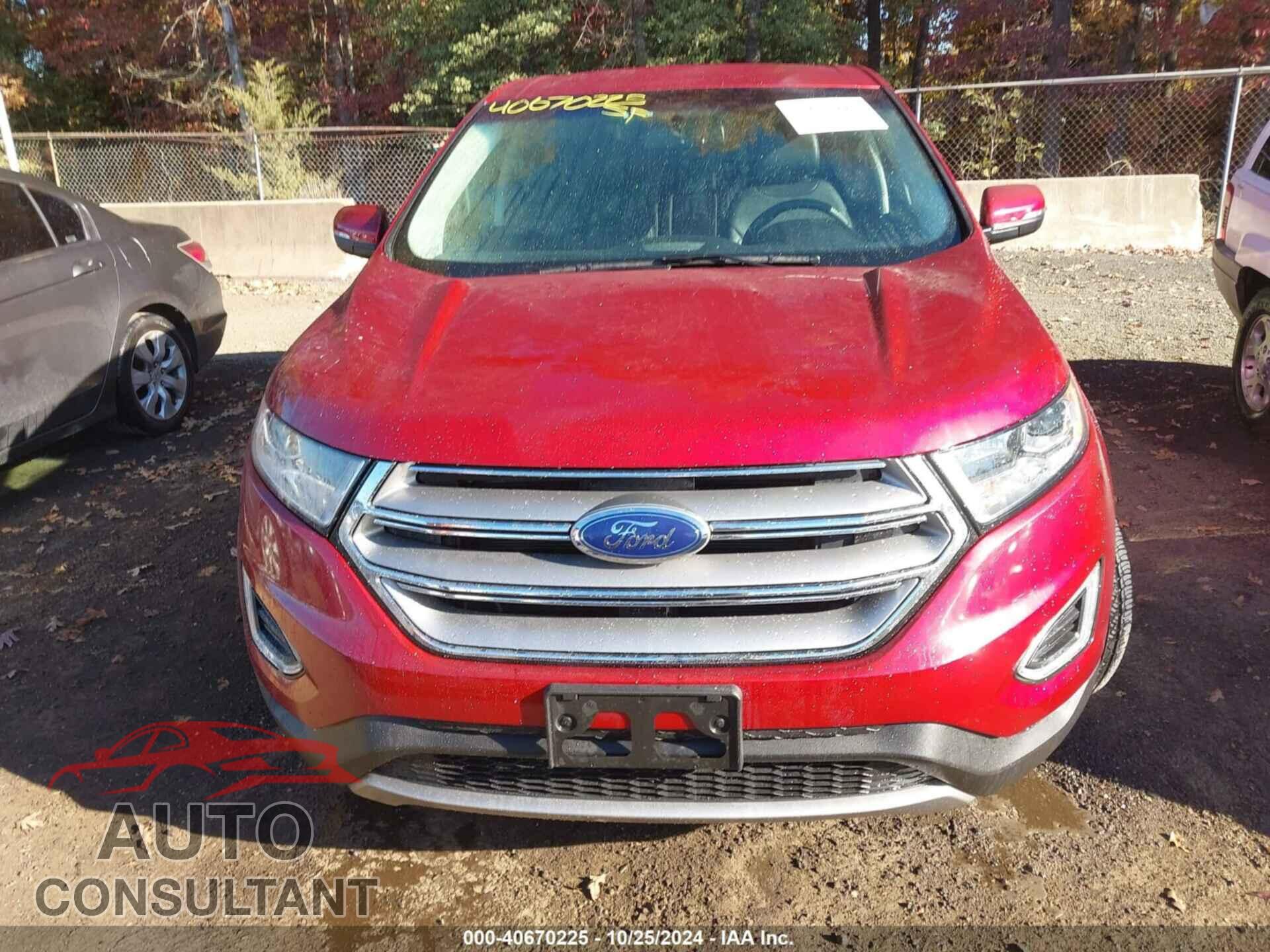FORD EDGE 2017 - 2FMPK3J9XHBC47796