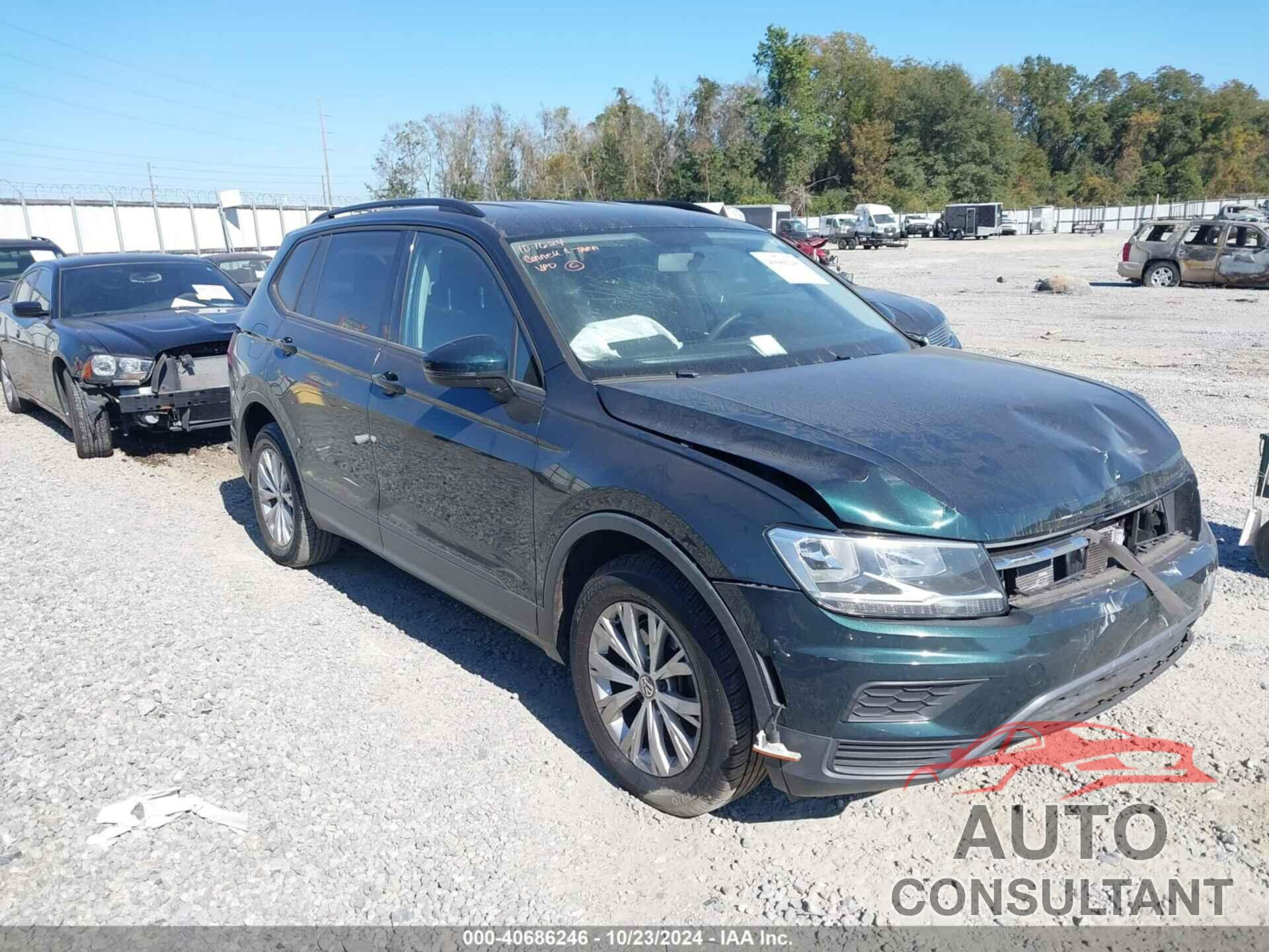 VOLKSWAGEN TIGUAN 2018 - 3VV1B7AX5JM146946