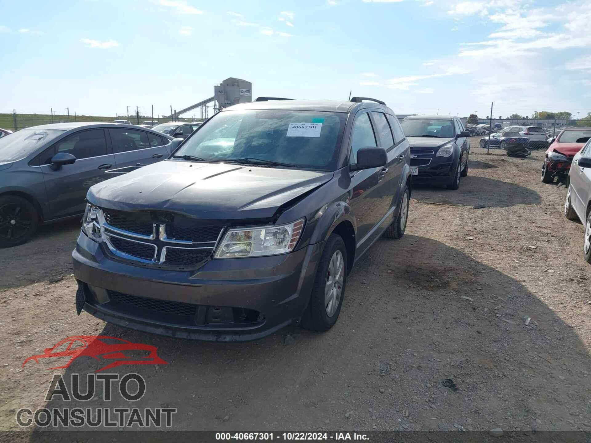 DODGE JOURNEY 2017 - 3C4PDCAB4HT529664