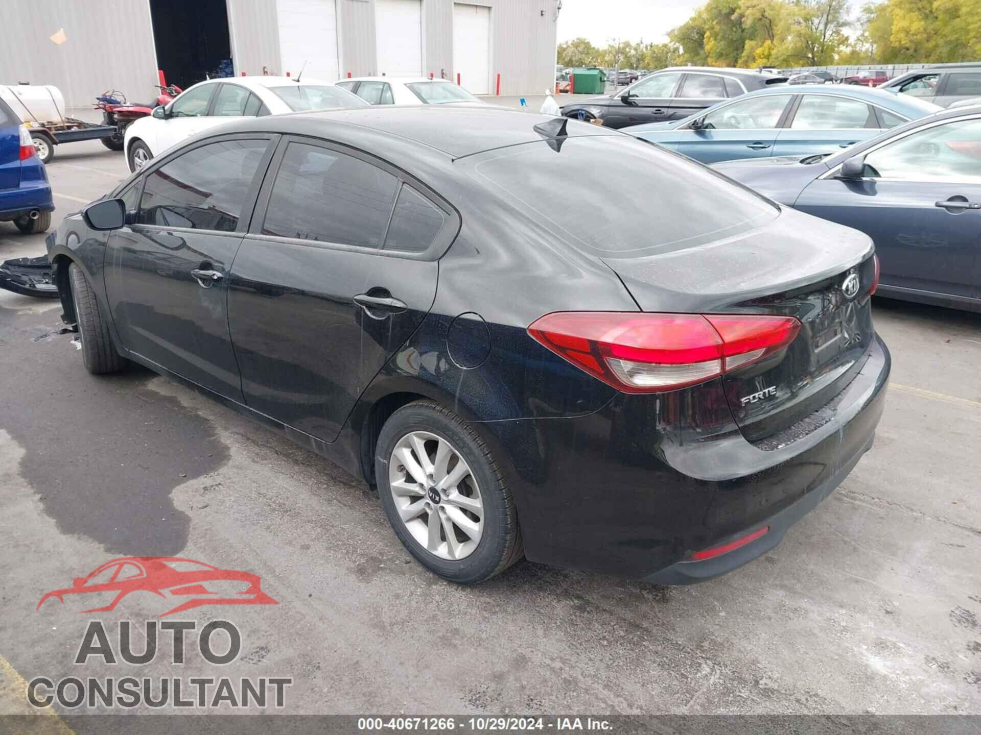 KIA FORTE 2017 - 3KPFL4A7XHE150897