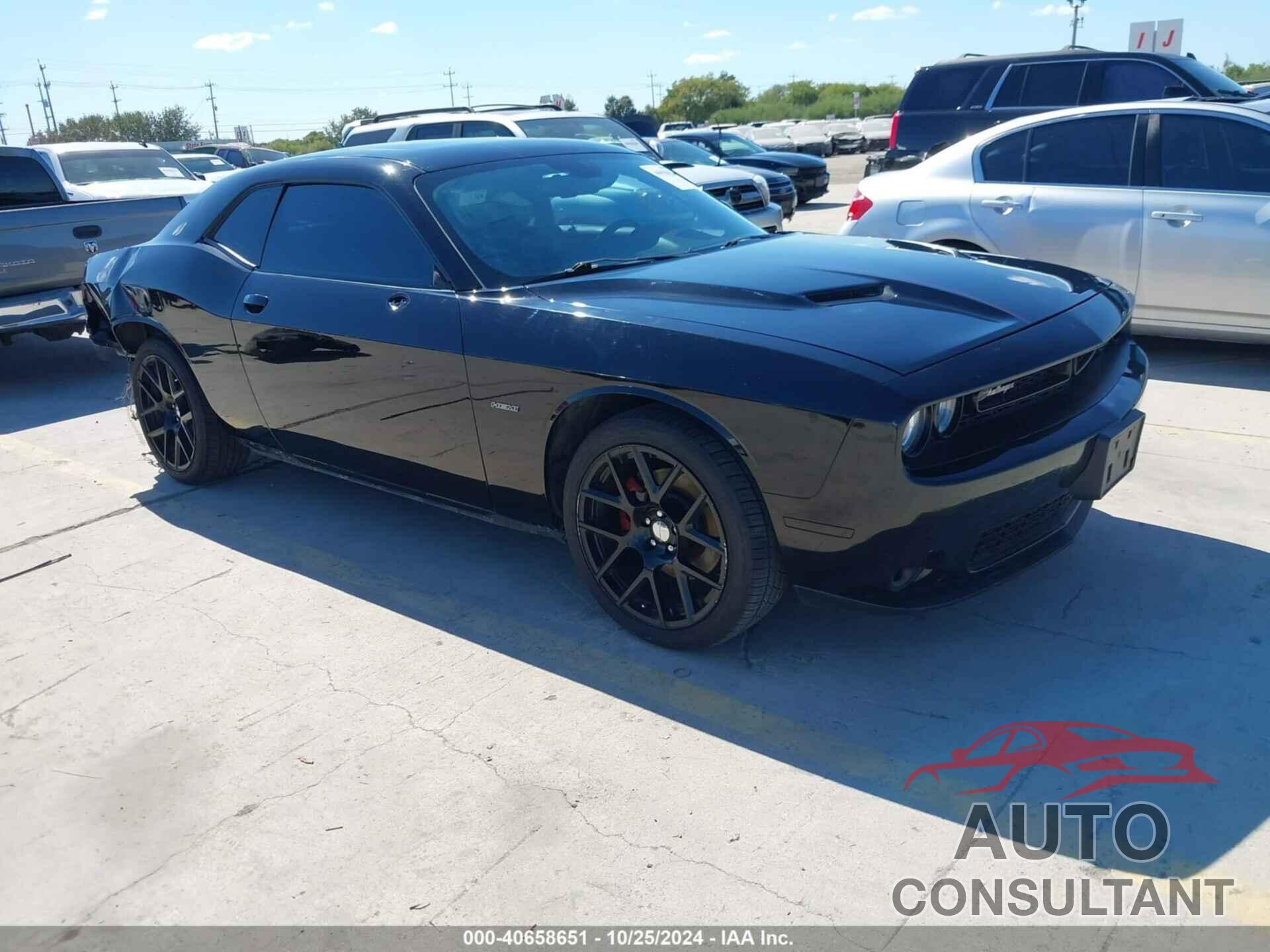 DODGE CHALLENGER 2016 - 2C3CDZBTXGH308798