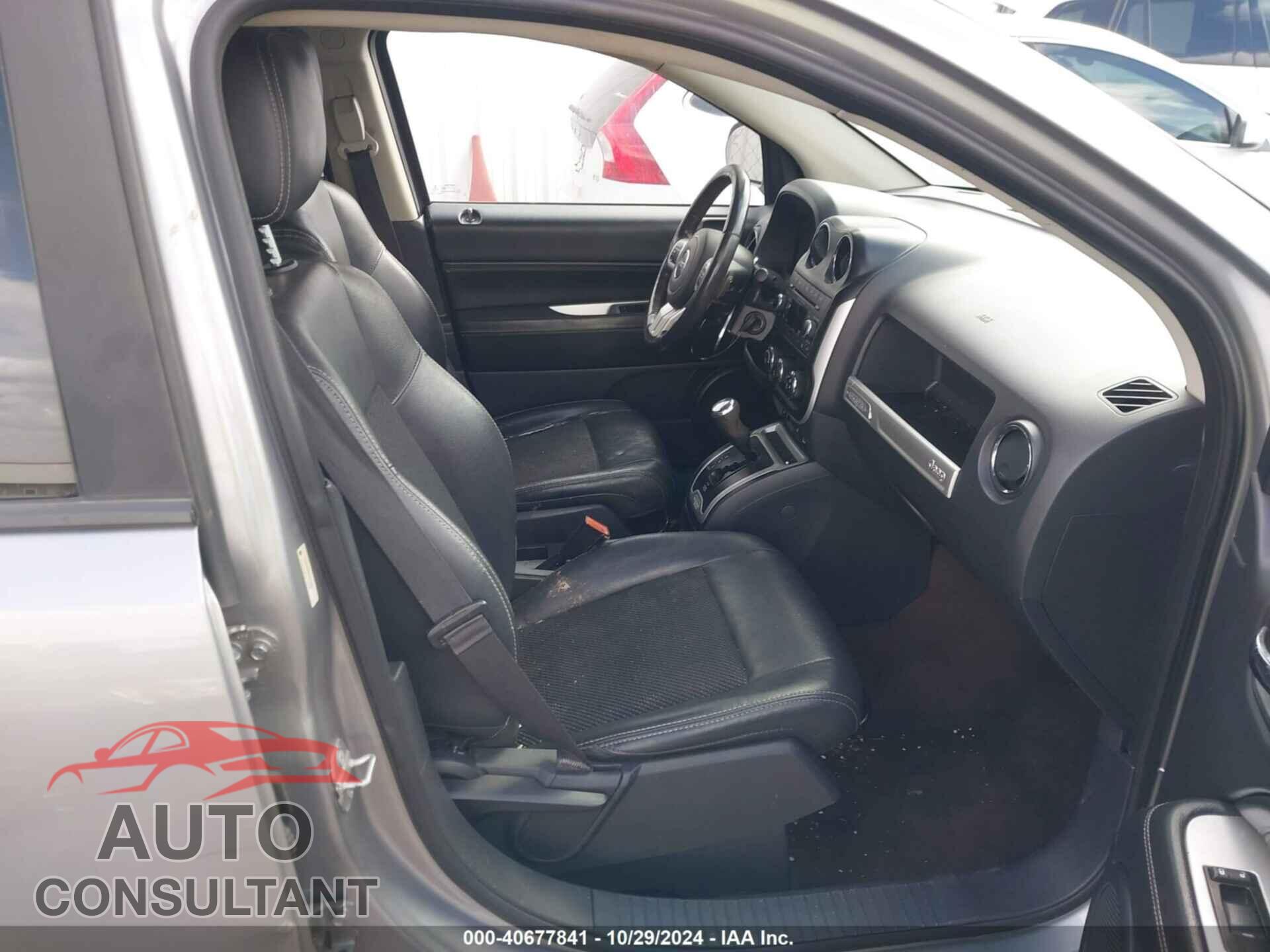 JEEP COMPASS 2016 - 1C4NJCEA3GD614954