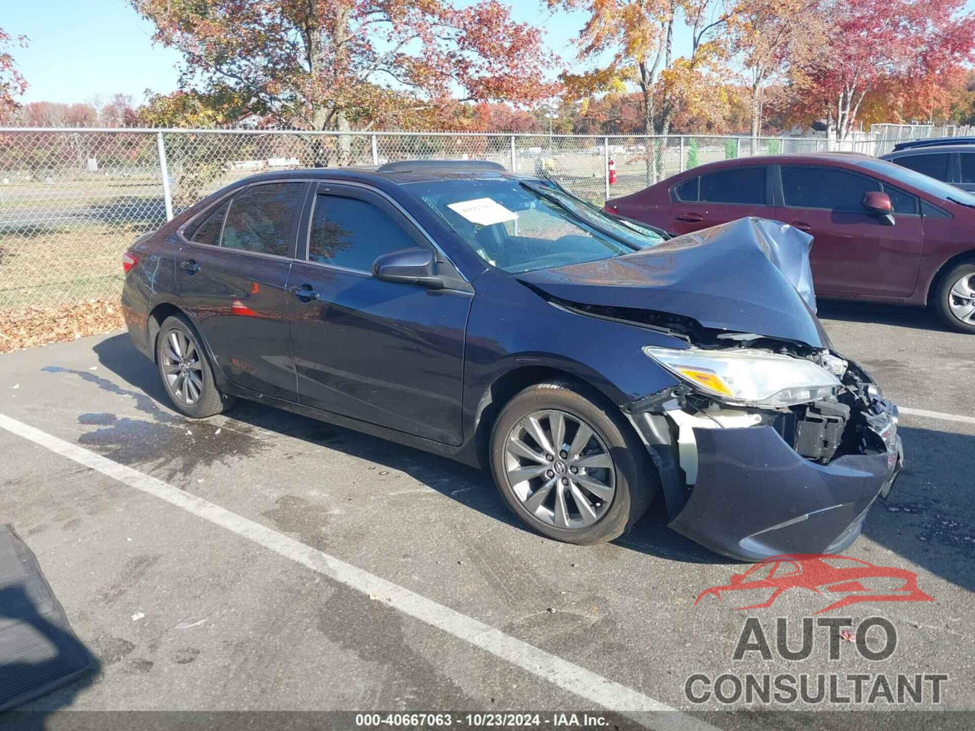 TOYOTA CAMRY 2017 - 4T1BF1FK5HU659164