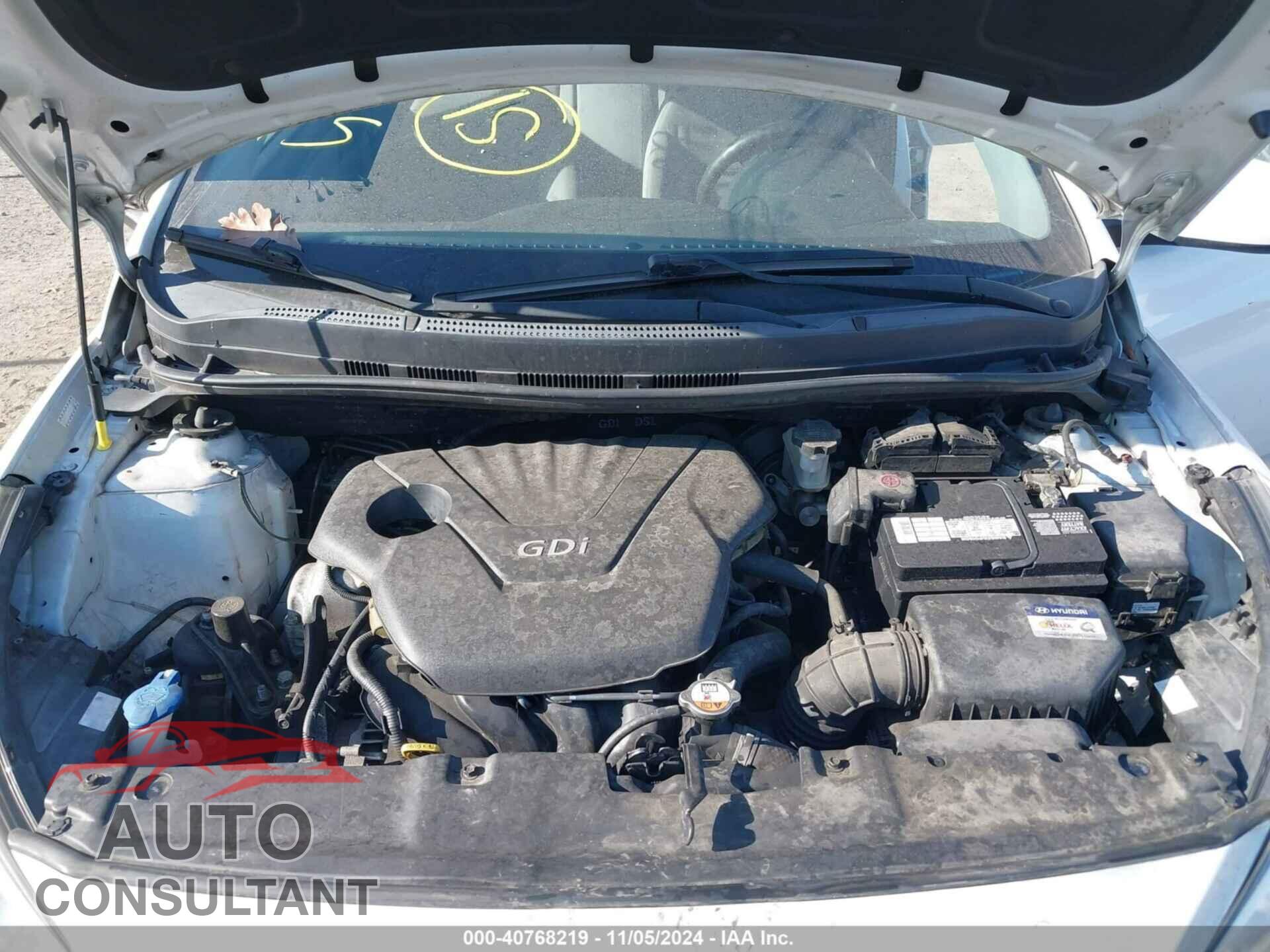 HYUNDAI ACCENT 2016 - KMHCT4AE8GU963622