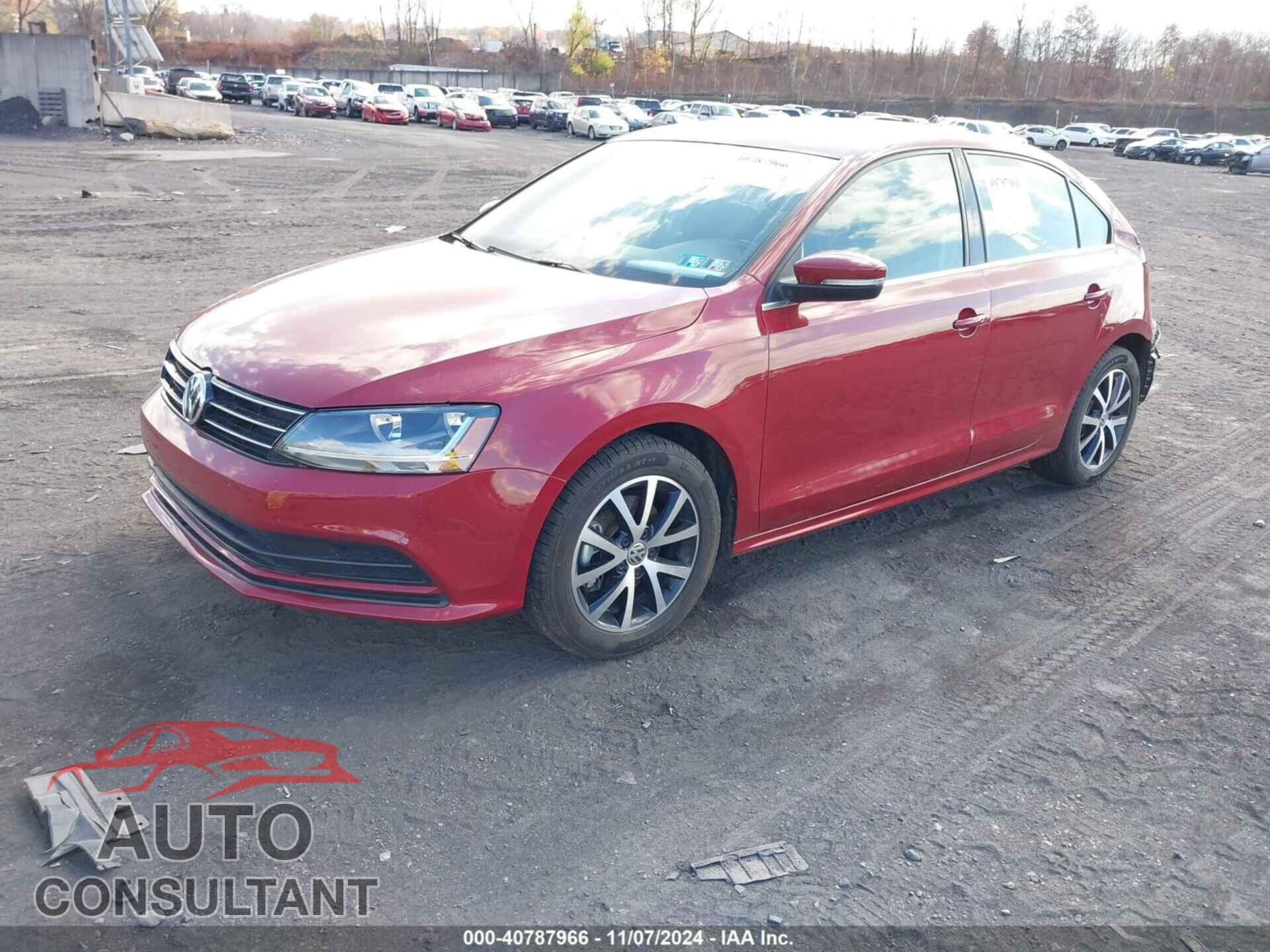 VOLKSWAGEN JETTA 2017 - 3VWDB7AJ3HM390125