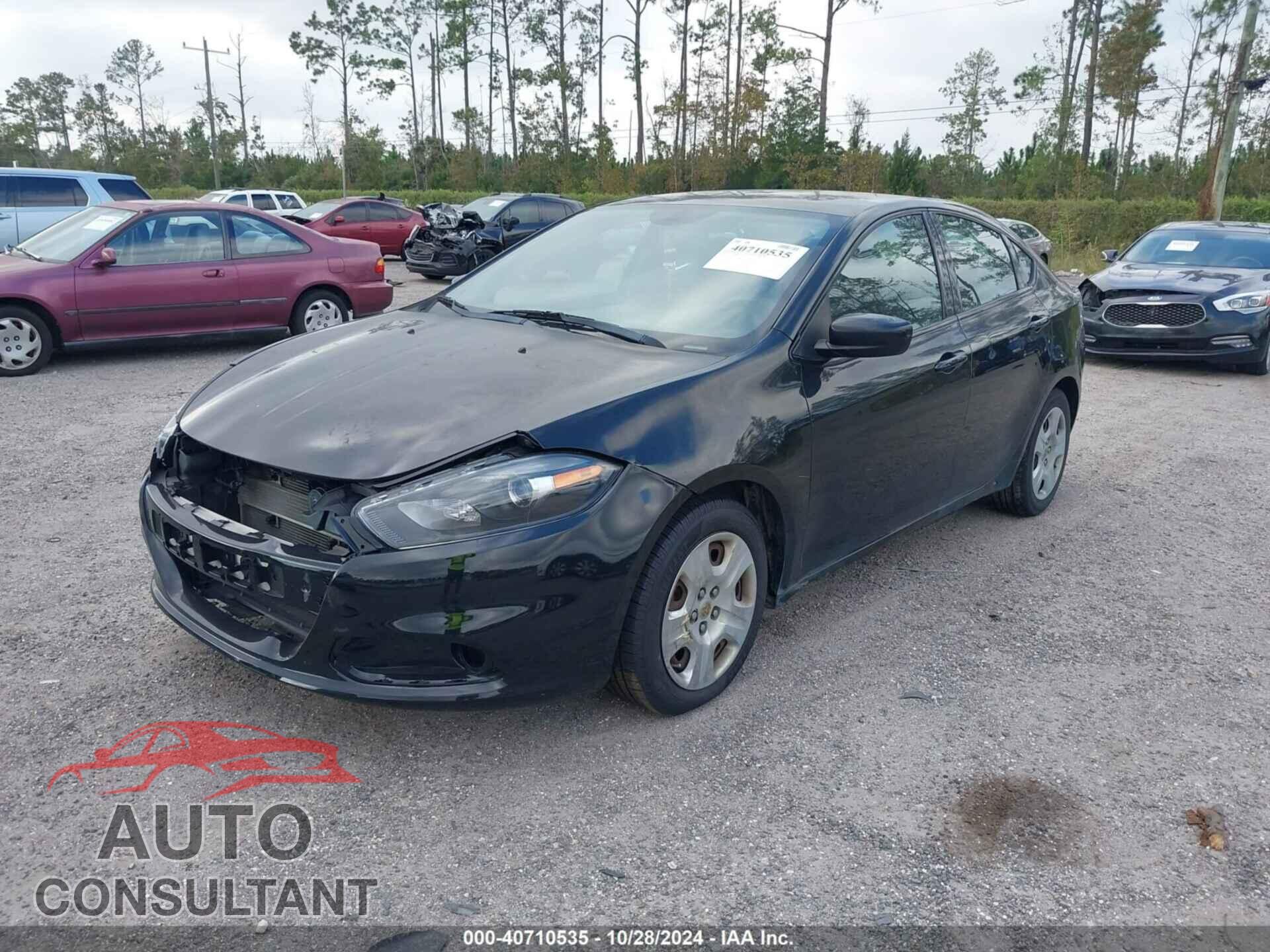DODGE DART 2014 - 1C3CDFAA3ED742232