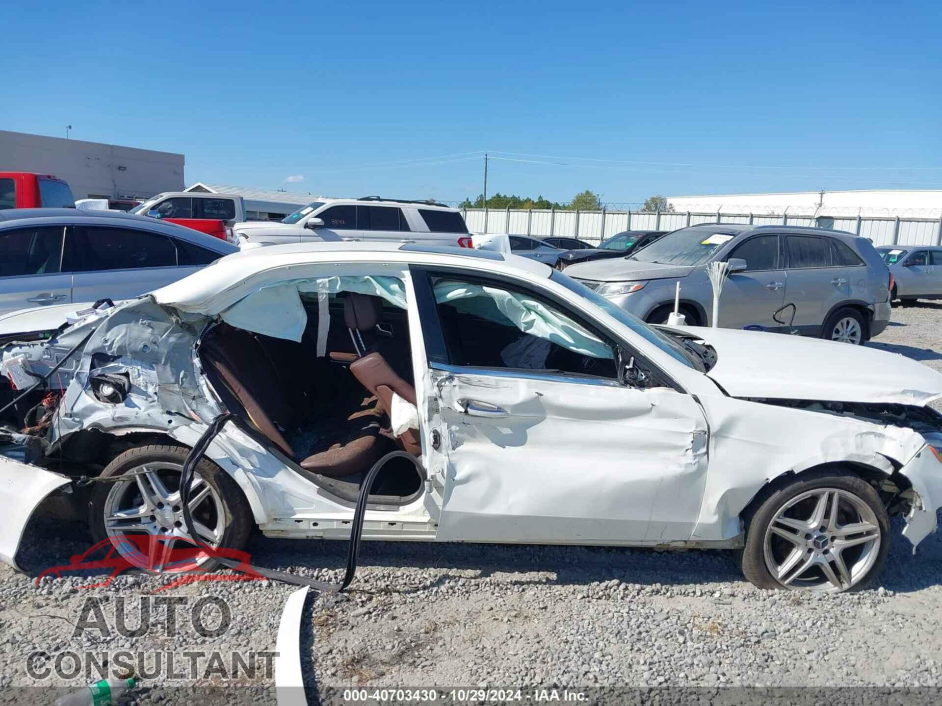 MERCEDES-BENZ E 350 2014 - WDDHF5KB0EA868942