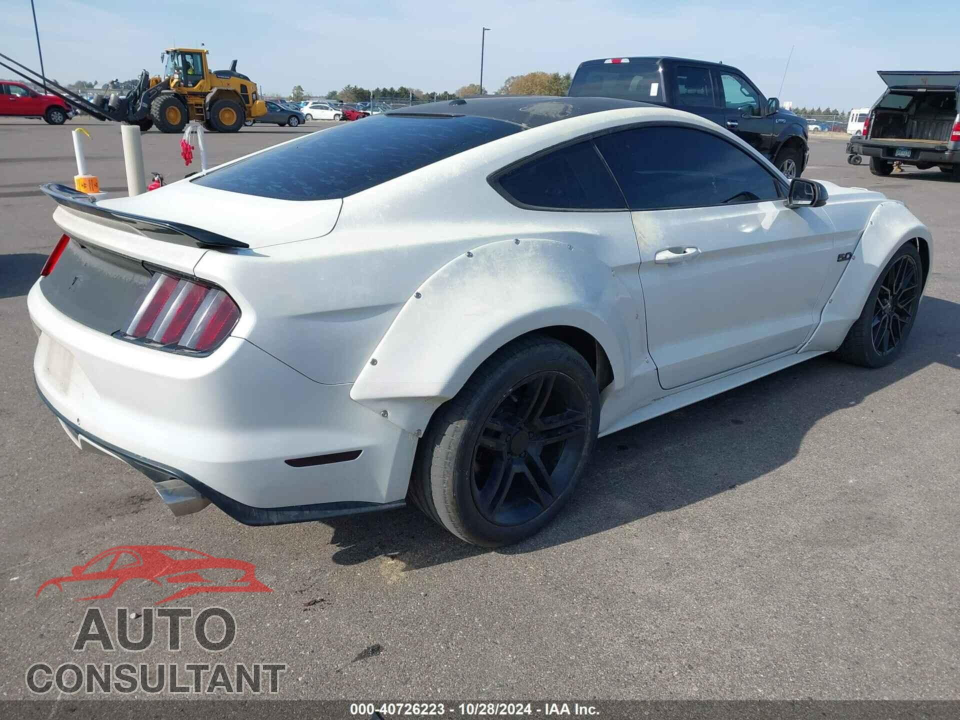 FORD MUSTANG 2017 - 1FA6P8CF9H5316425