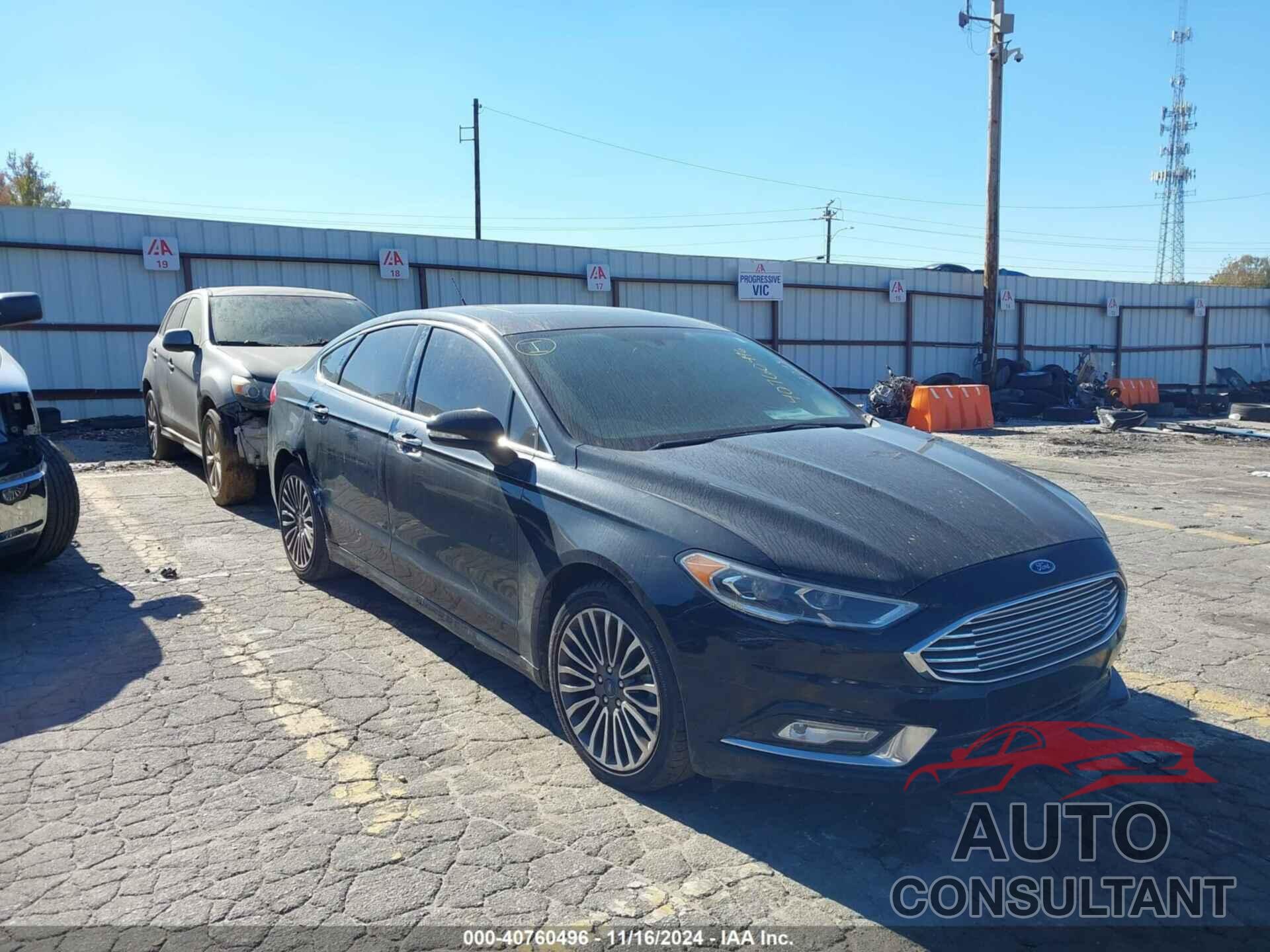 FORD FUSION 2017 - 3FA6P0HDXHR332543