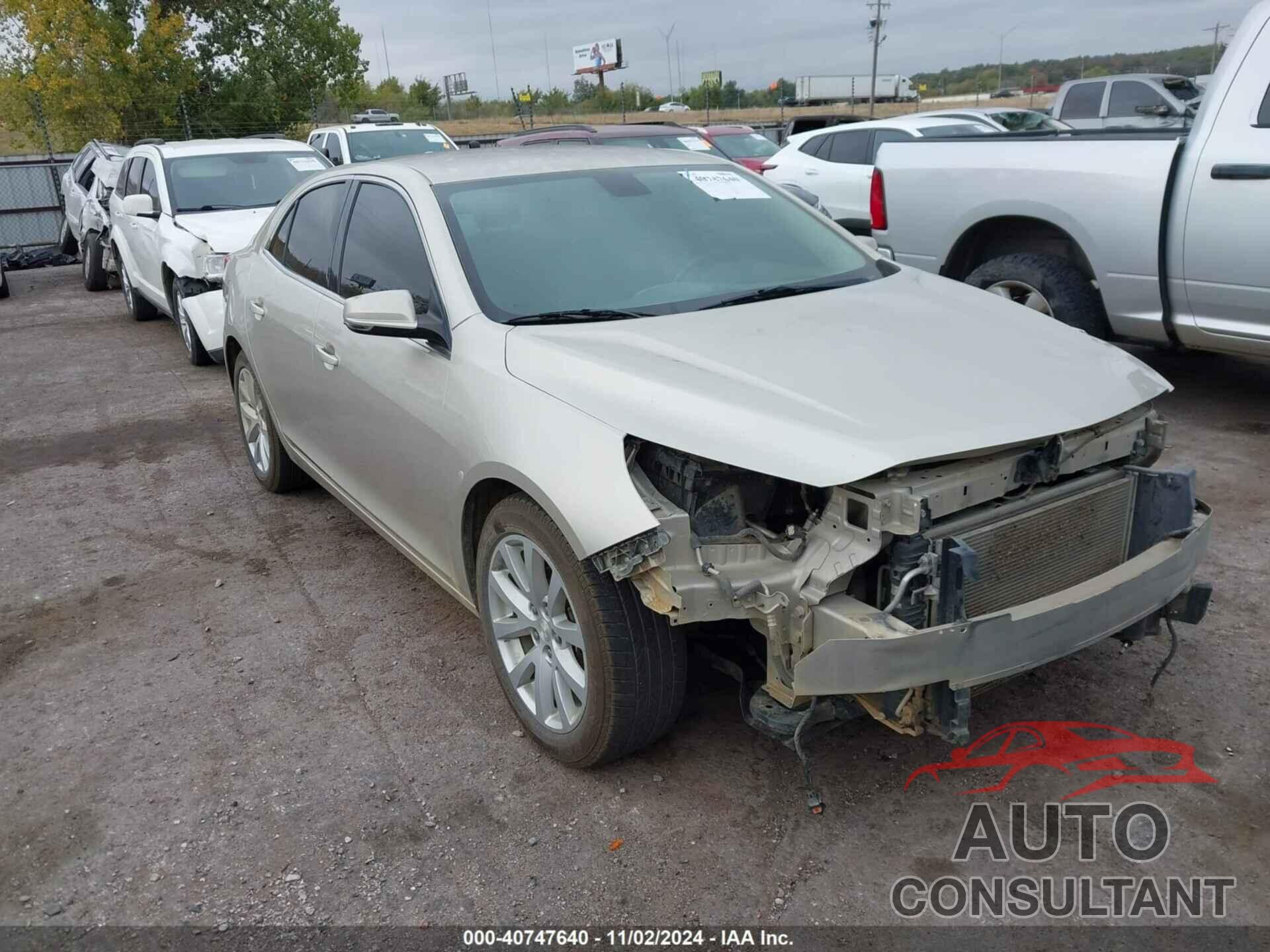 CHEVROLET MALIBU 2015 - 1G11D5SL7FF258592