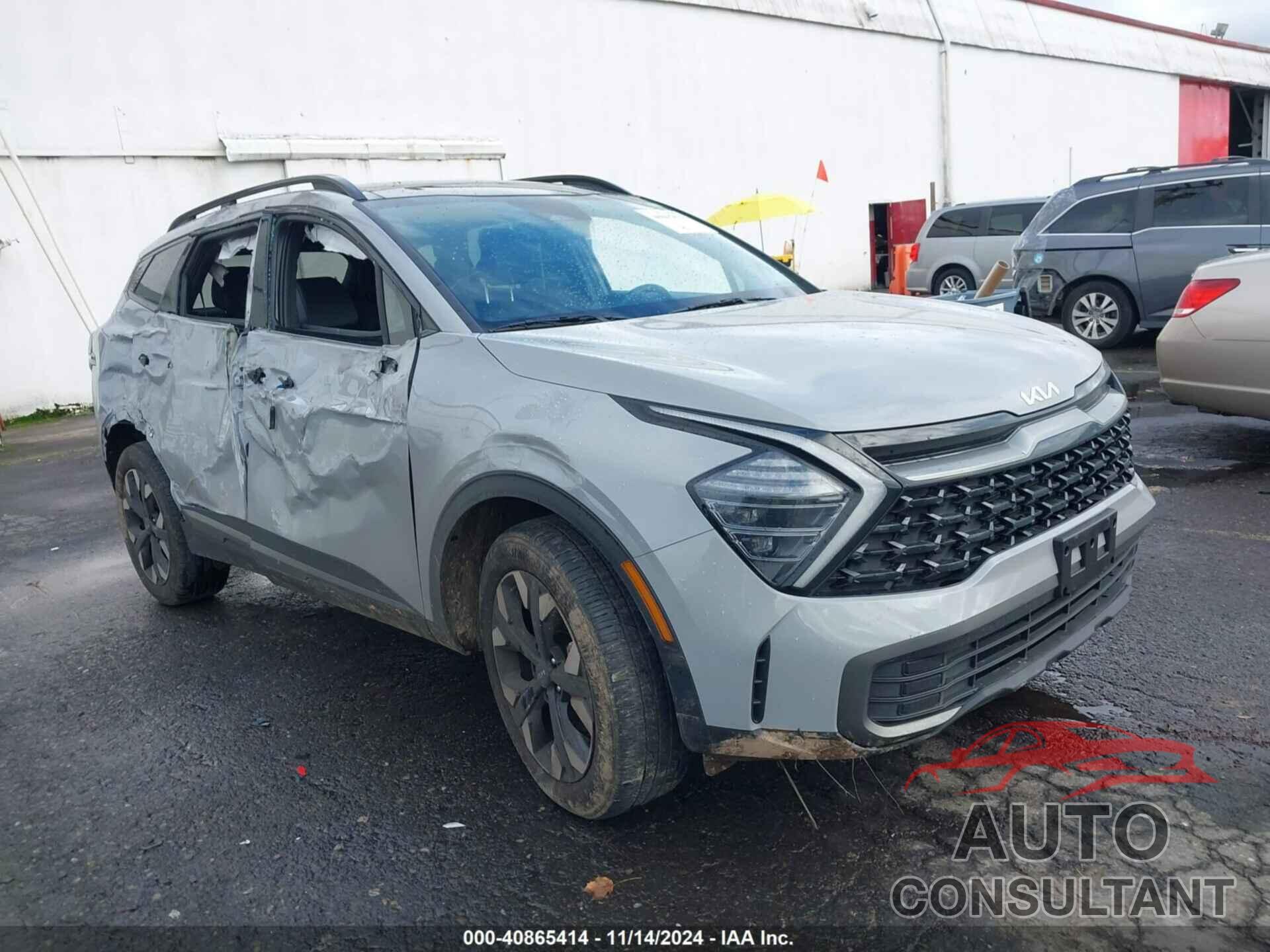 KIA SPORTAGE 2024 - 5XYK6CDF3RG215015