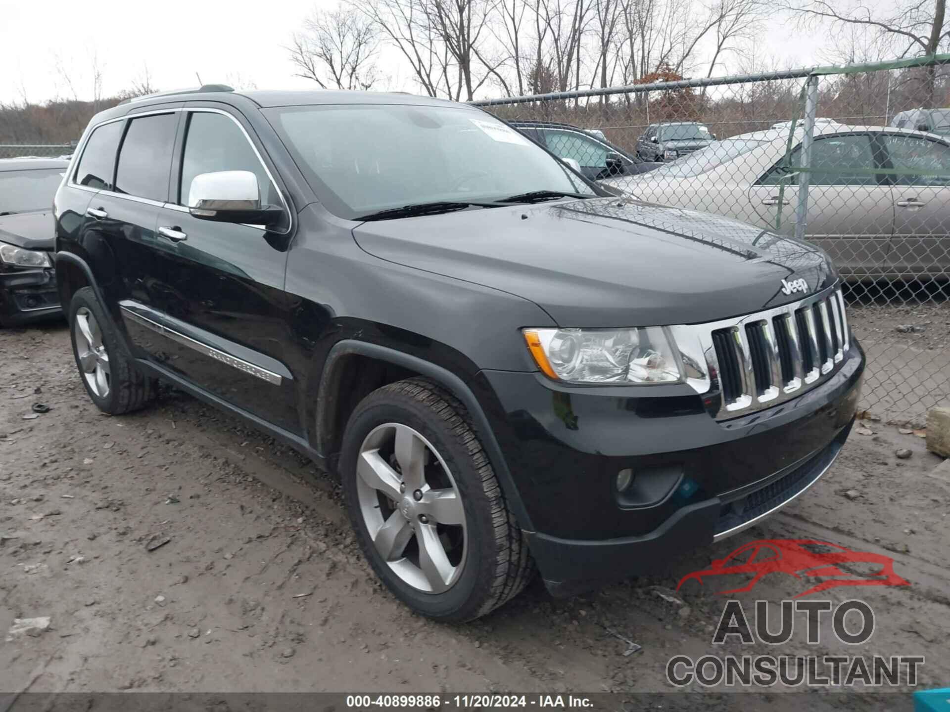 JEEP GRAND CHEROKEE 2012 - 1C4RJFBT4CC221666